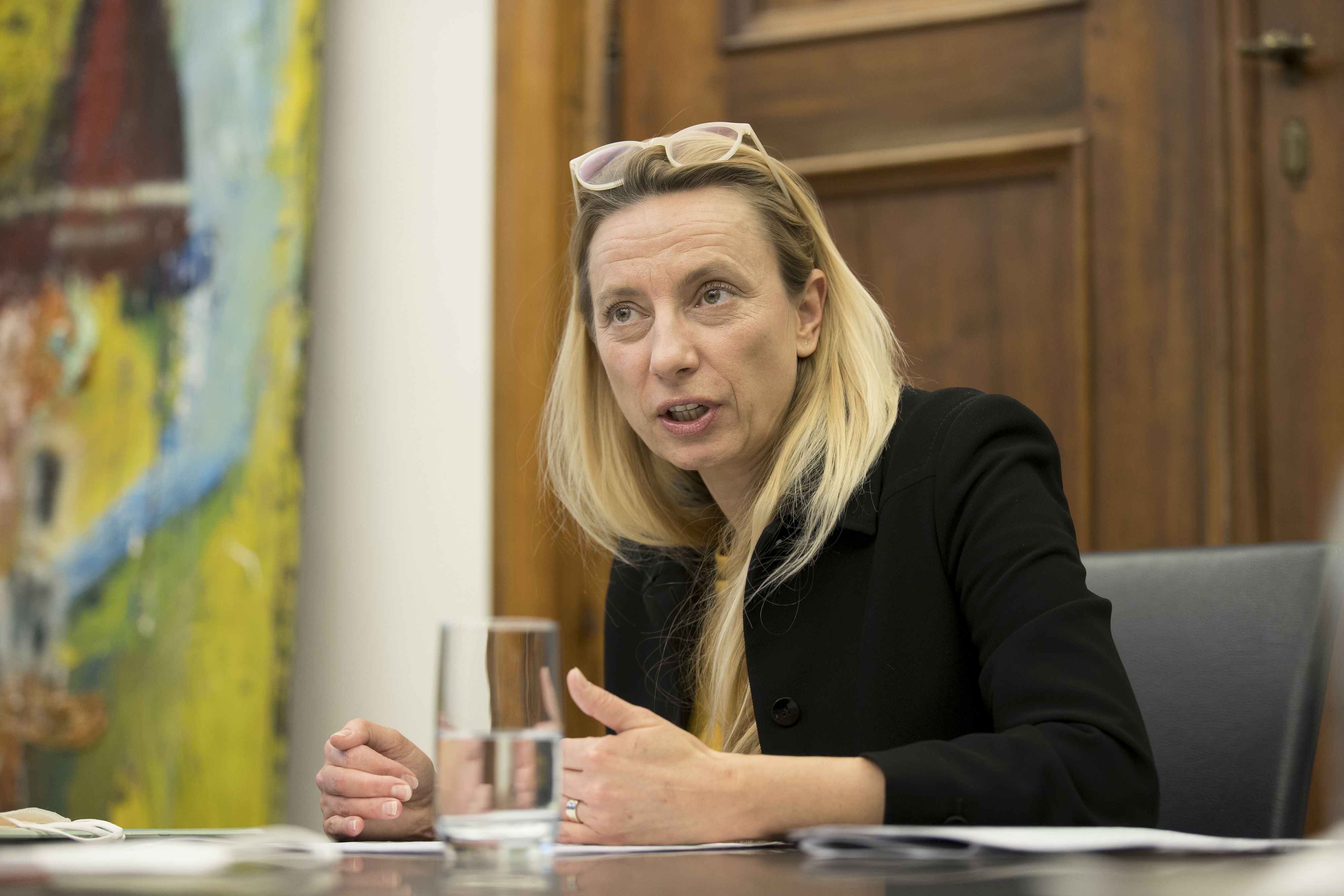 Juliane Bogner-Strauß gab am Montag ihren Rücktritt bekannt.