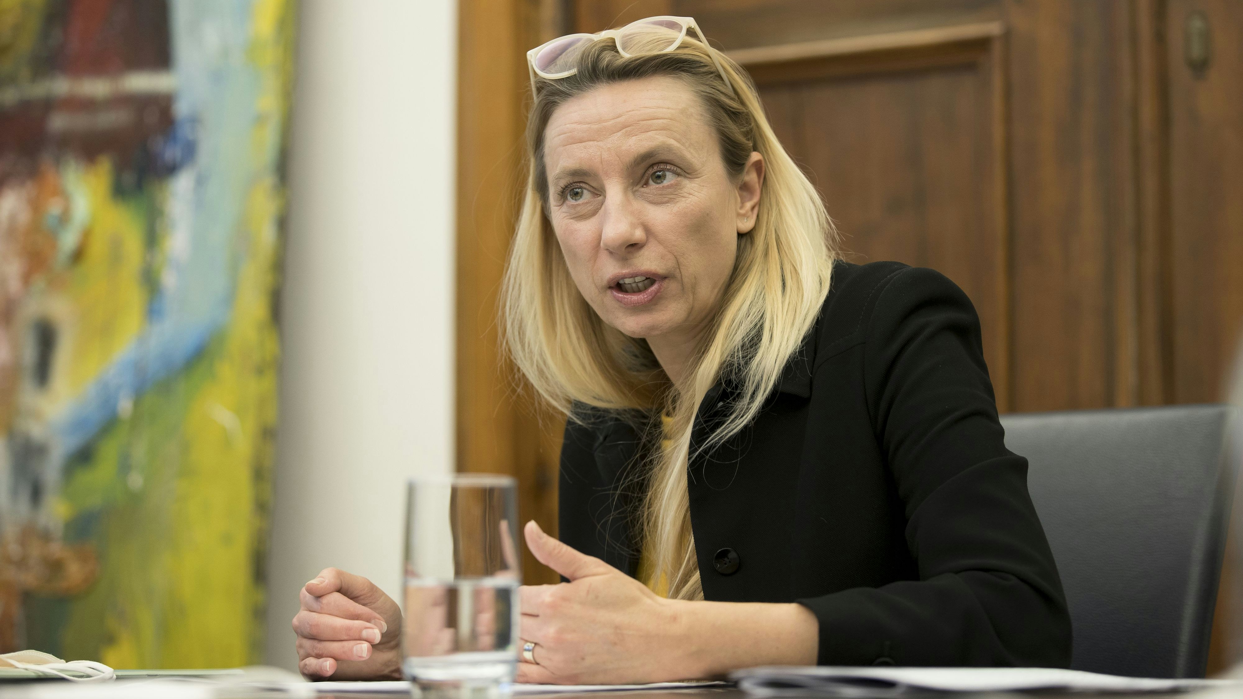 Juliane Bogner-Strauß gab am Montag ihren Rücktritt bekannt.