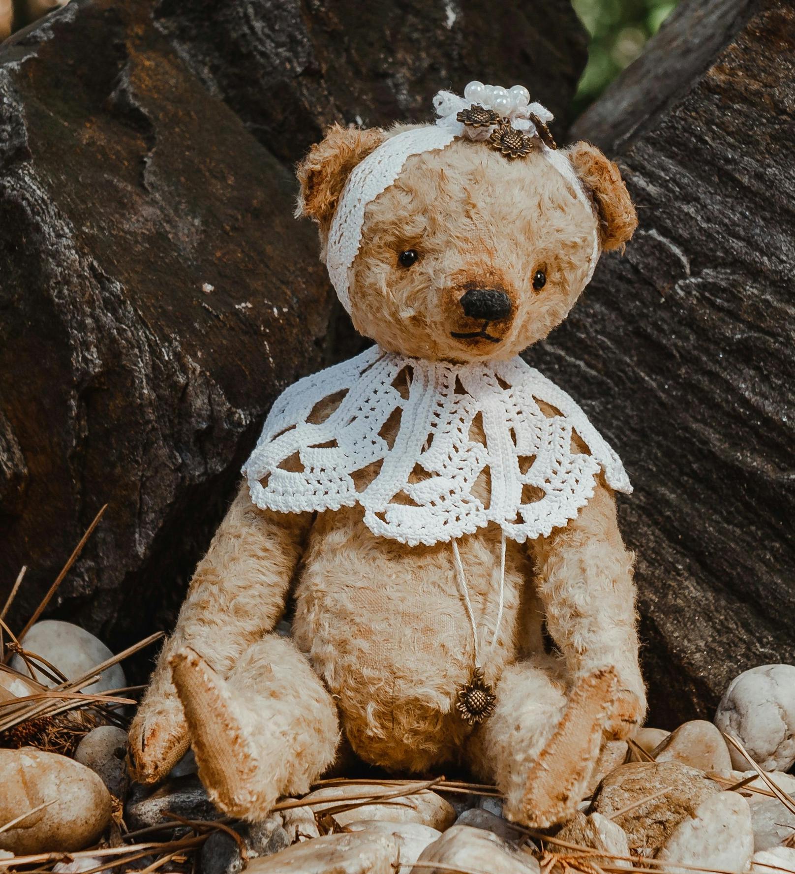 Teddybären Künstlerin aus Tschechien gestaltet von Alena Suesser