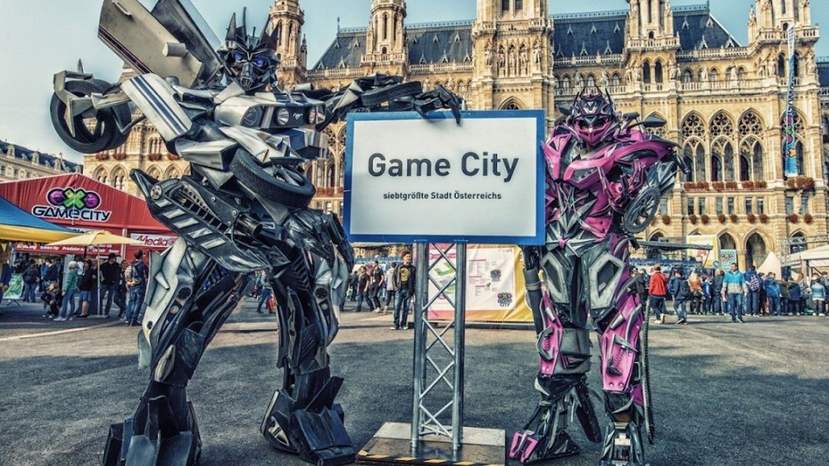 Game City – Wiener Rathaus wird zum Zocker-Paradies