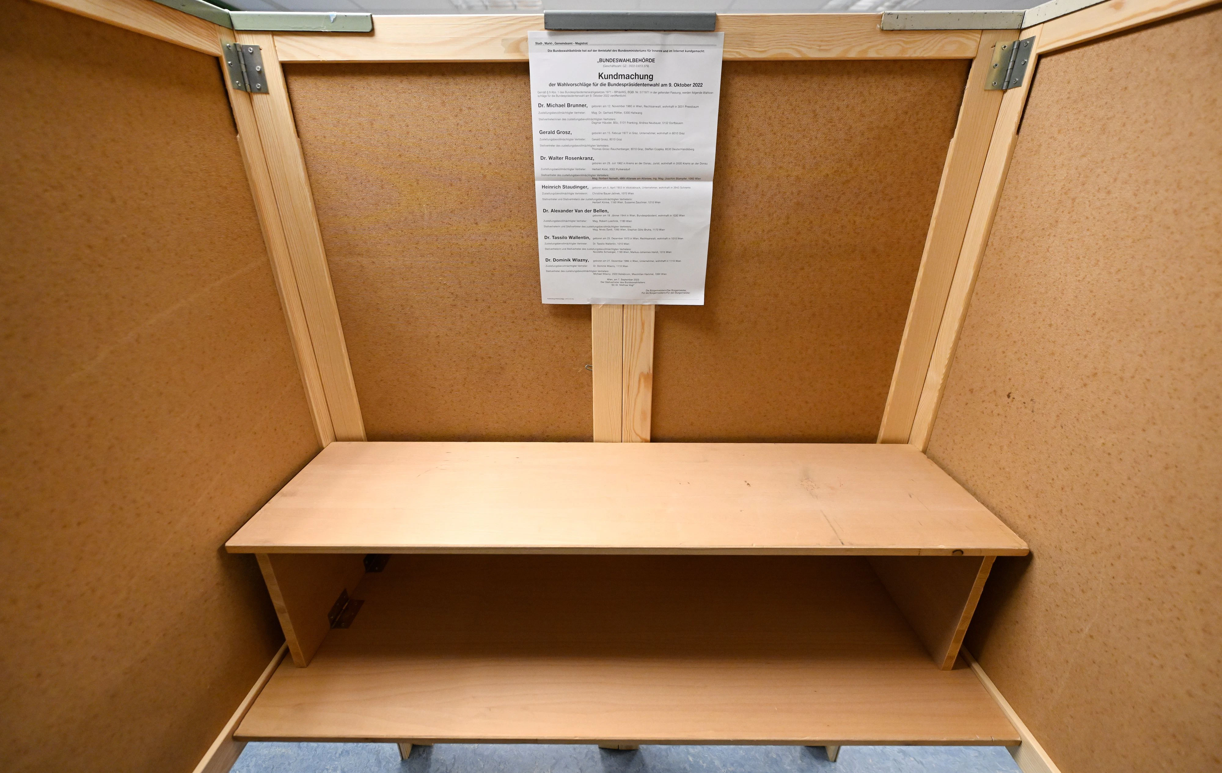 Um herauszufinden, wie ihre persönliche Meinung mit den Standpunkten der Parteien übereinstimmen, nutzten viele Österreicher die Dienste von "wahlkabine.at". (Symbolbild)