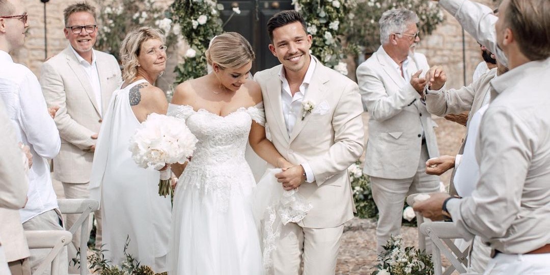 Nico Santos mit Ehefrau Aileen