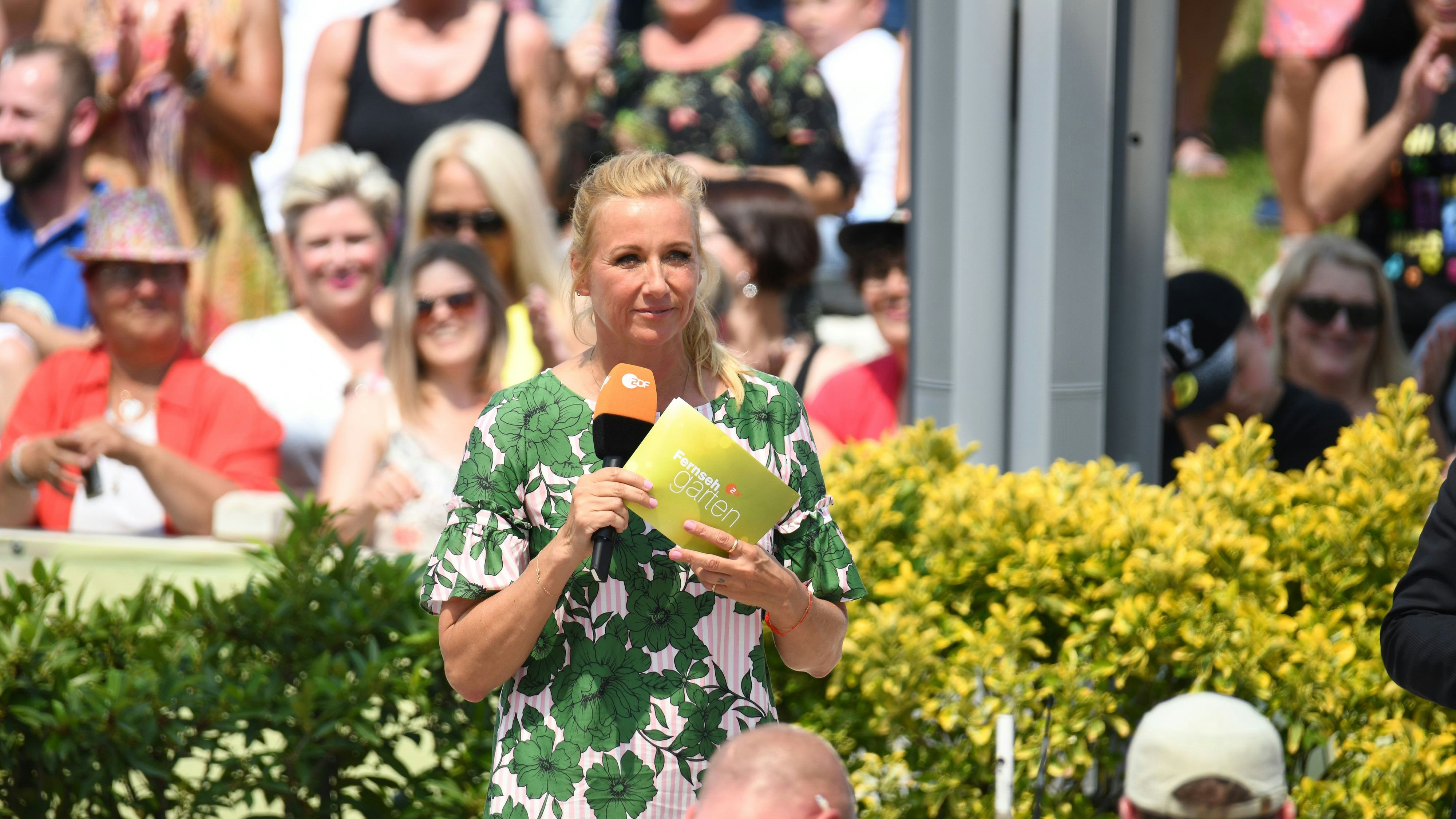 Heute.at - Angriff auf Israel: Sorge um Fernsehgarten-Kiewel