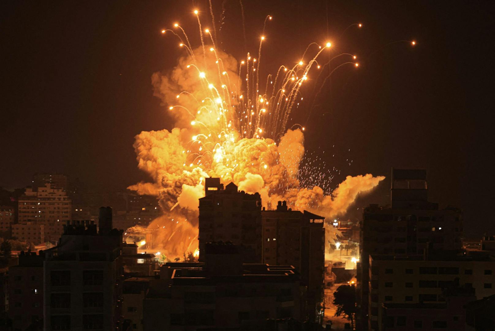 Nach dem Angriff der Terrororganisation Hamas läuft der Gegenschlag der israelischen Streitkräfte.