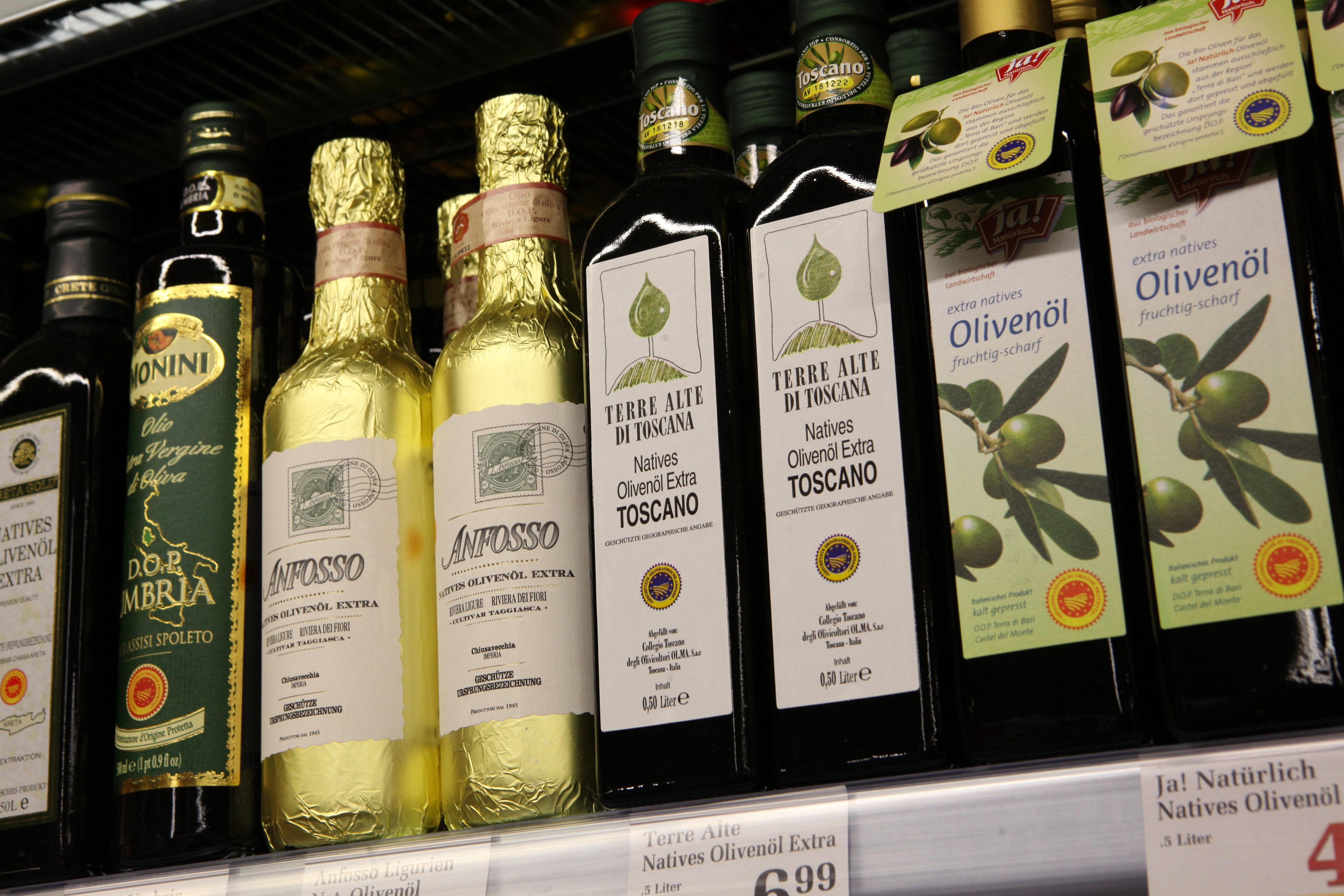 Olivenöl bleibt nach wie vor teuer (Symbolfoto).