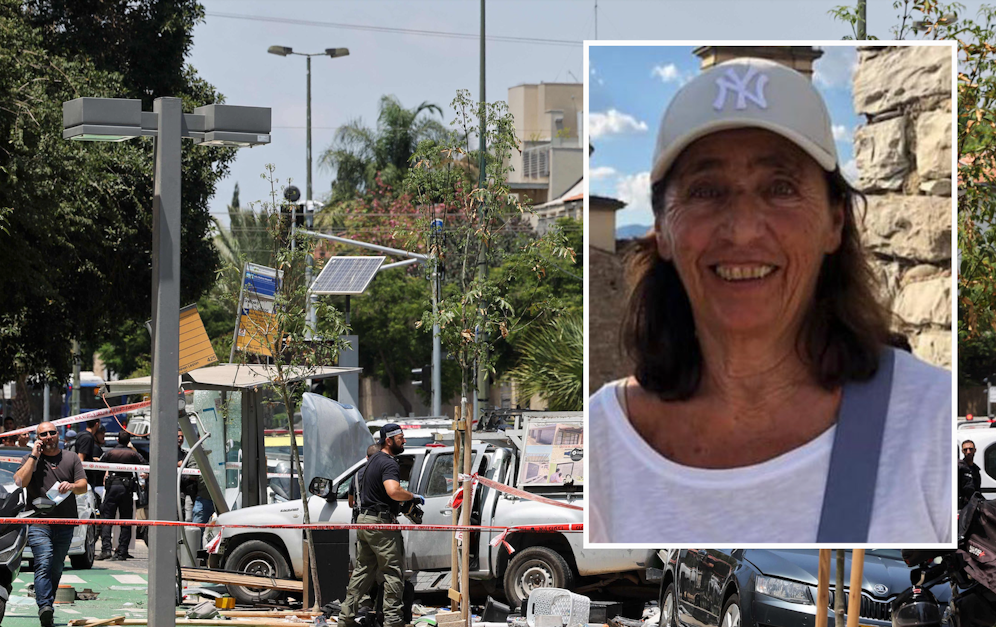 Judith Weinmann-Stern (70) hofft, dass ihr Flug über Zypern nach Wien nicht gecancelt wird.