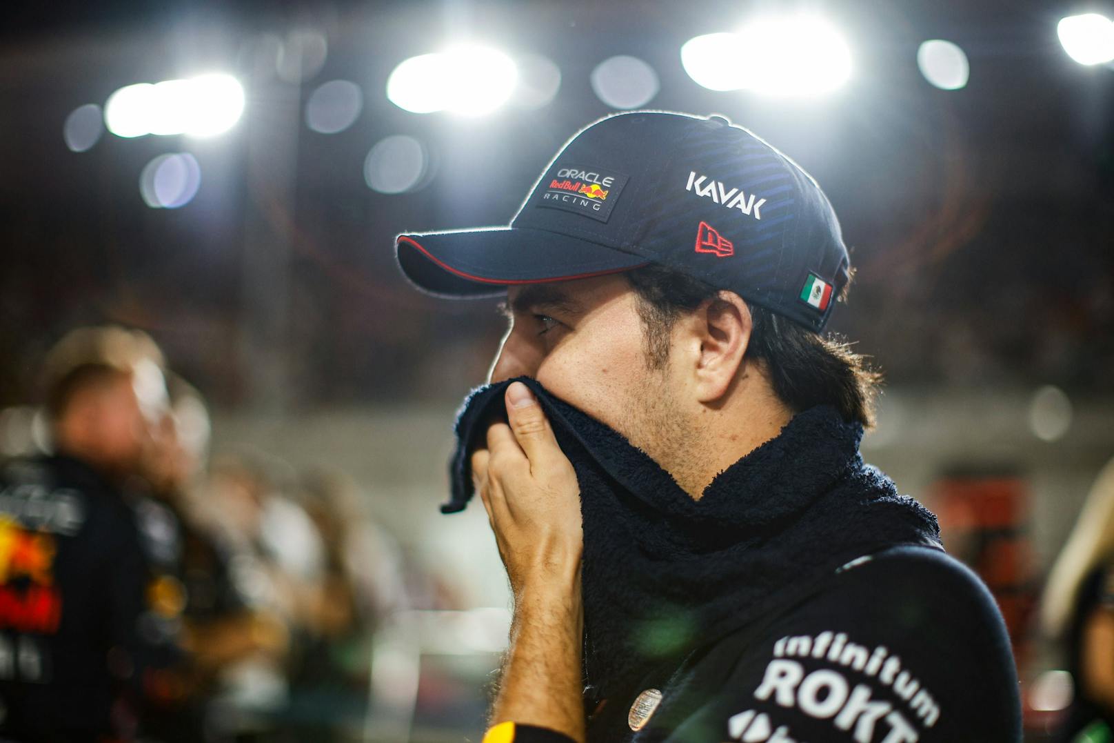 Red-Bull-Pilot Sergio Perez