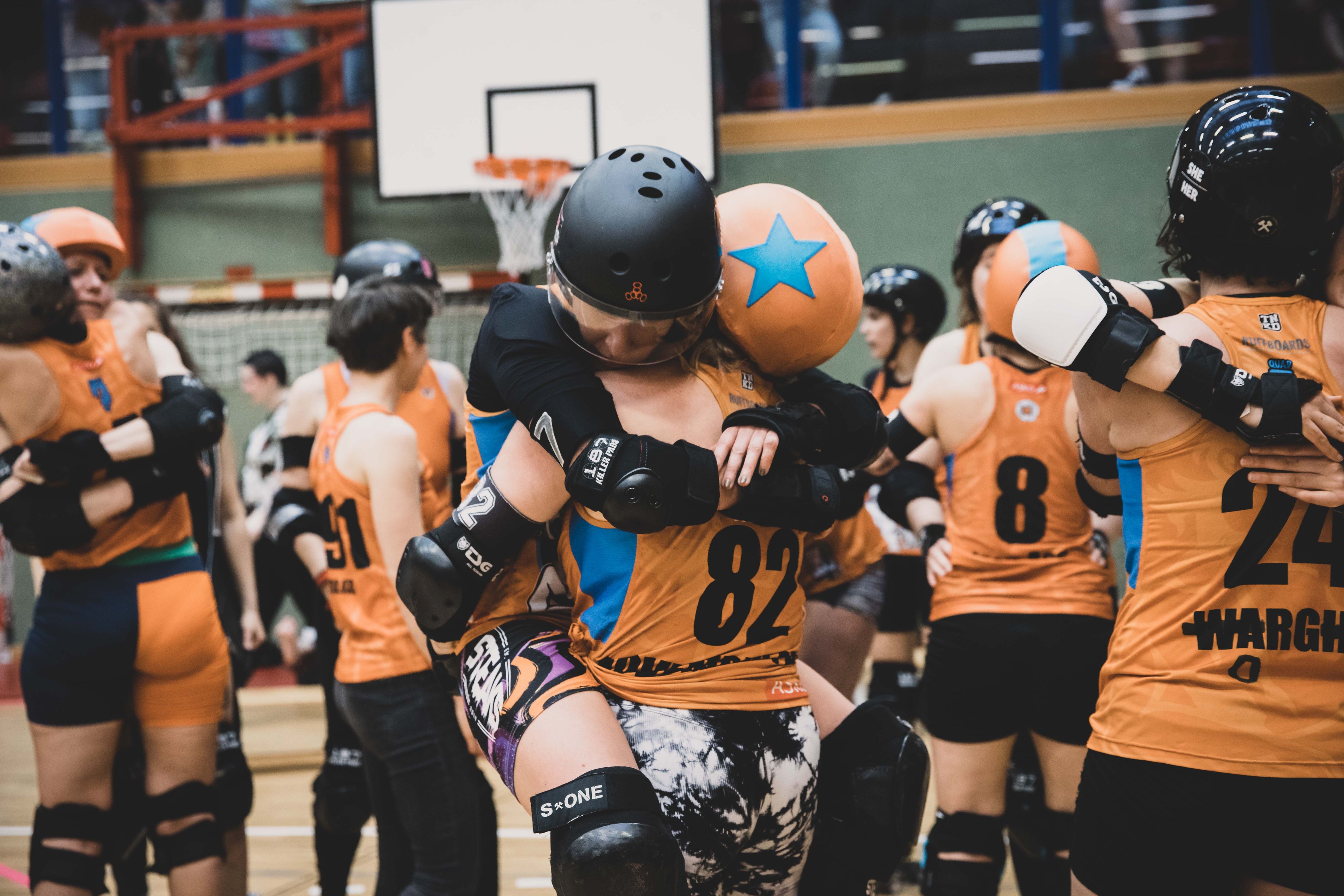 Die 2011 gegründeten Vienna Rollergirls haben sich einen neuen Namen gegeben und sind inzwischen das Vienna Roller Derby geworden. Der Sport erlebt seit 2000 eine Renaissance.