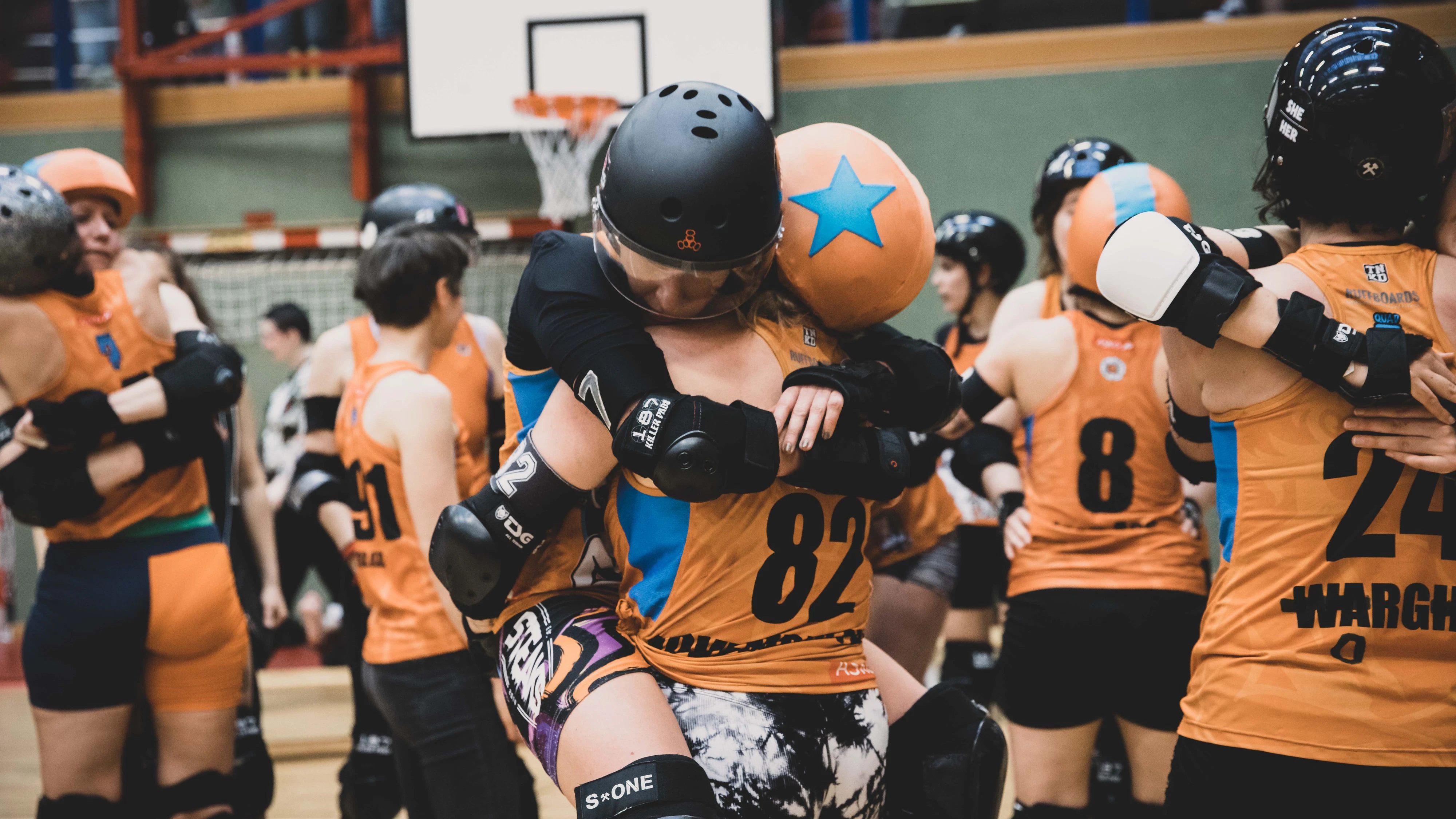 Roller Derby Rollergirls