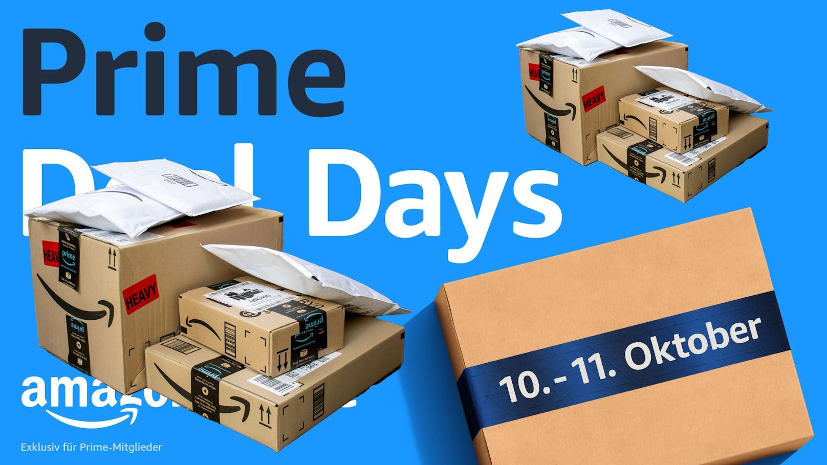 Die Amazon Prime Deal Days waren für das Unternehmen laut eigenen Angaben ein voller Erfolg.