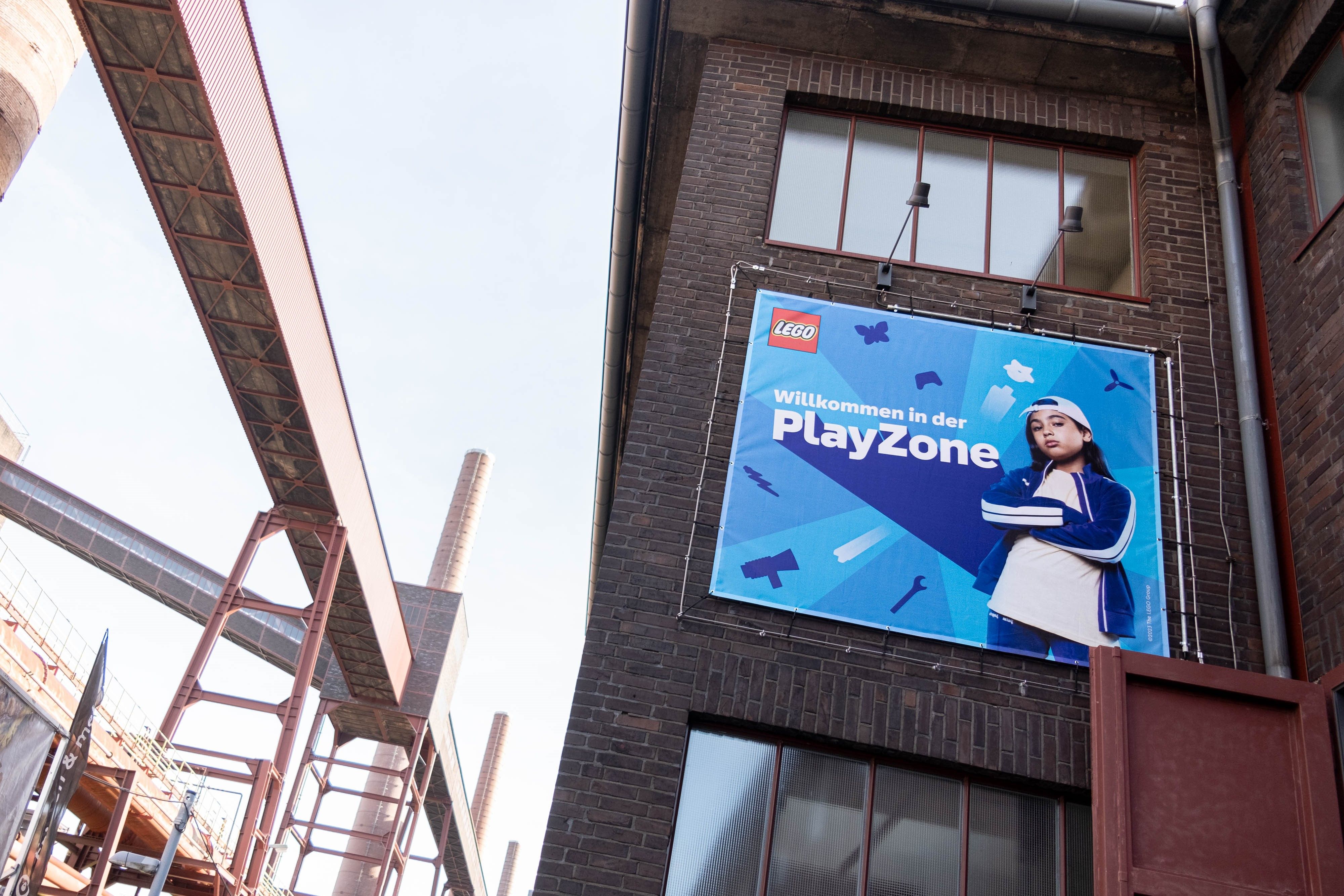 Bereits über 8.000 Kinder und Familien bei der Lego PlayZone in Essen