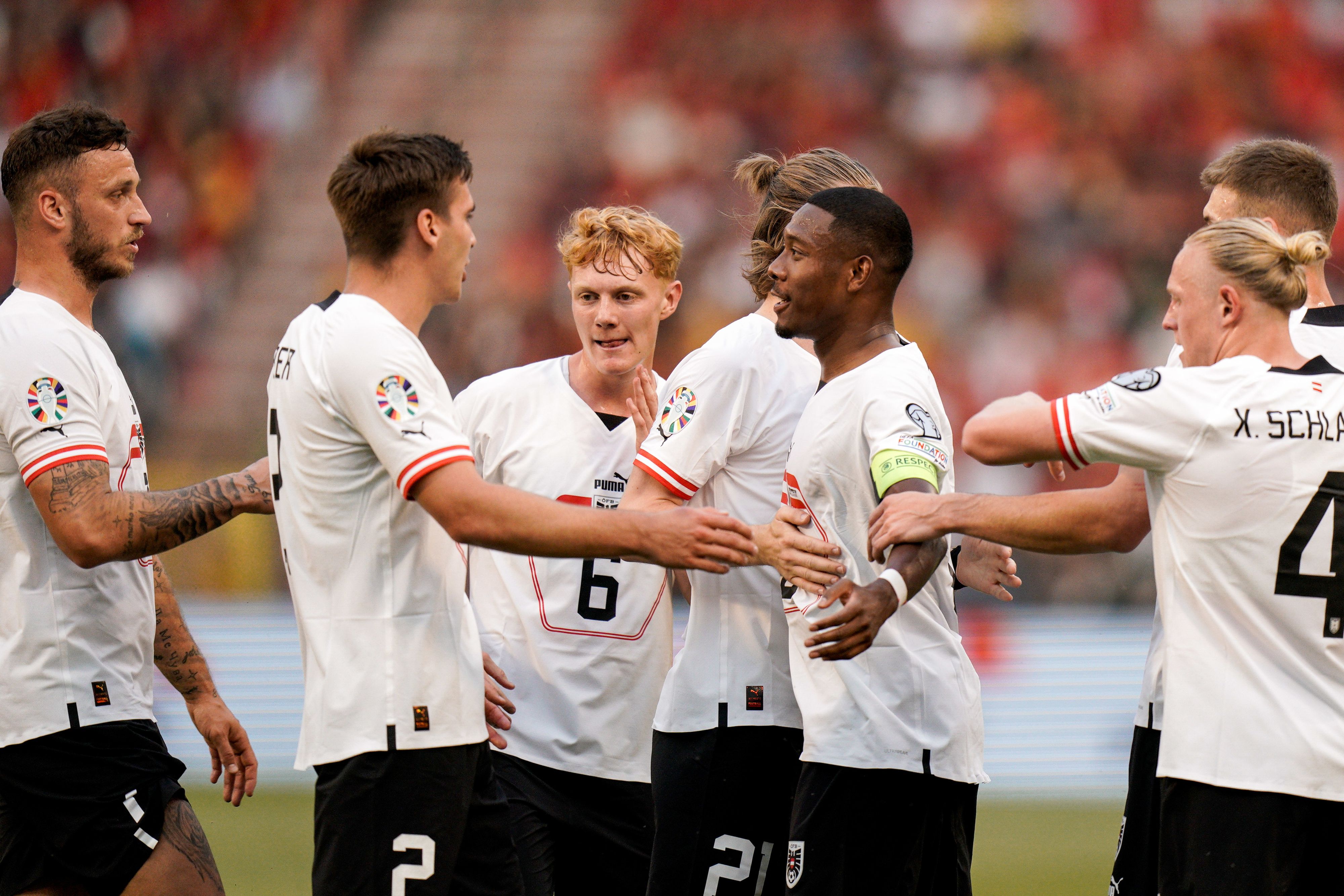 Das ÖFB-Team braucht noch zwei Punkte.