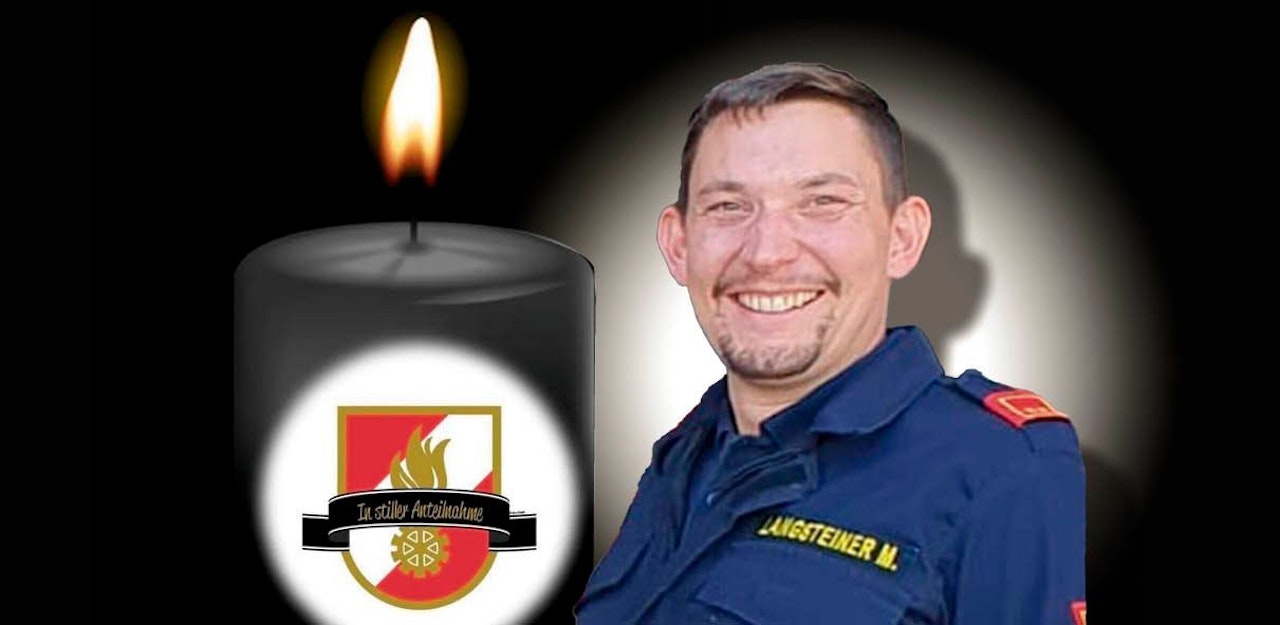 Heute.at - Trauer um Feuerwehr-Chef! Floriani wurde nur 33 Jahre