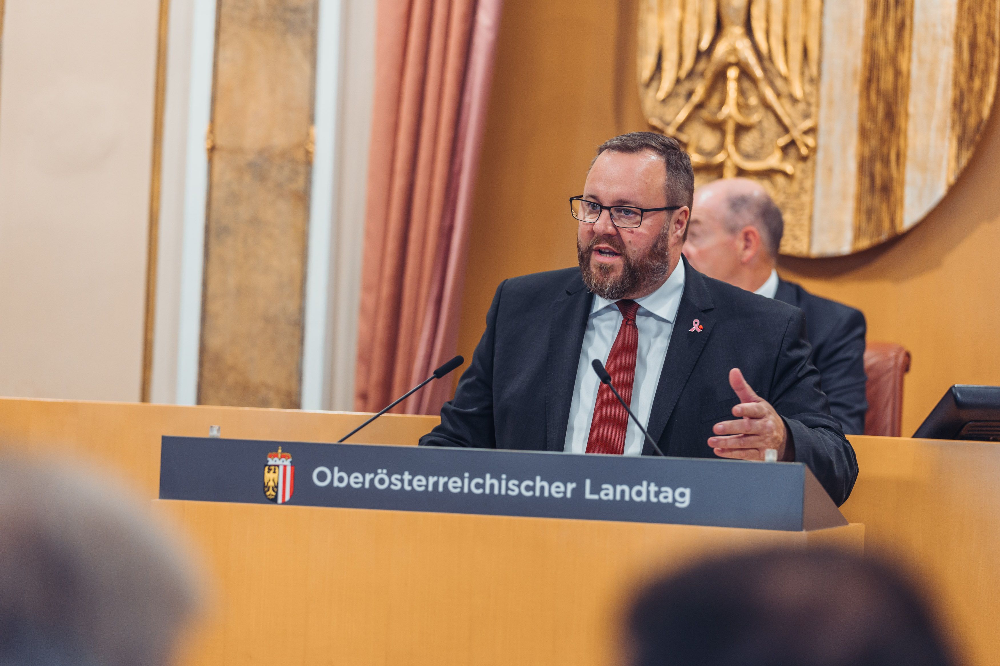 Tobias Höglinger fordert mehr Rechte für die Gemeinden bei der Installierung von Radargeräten.