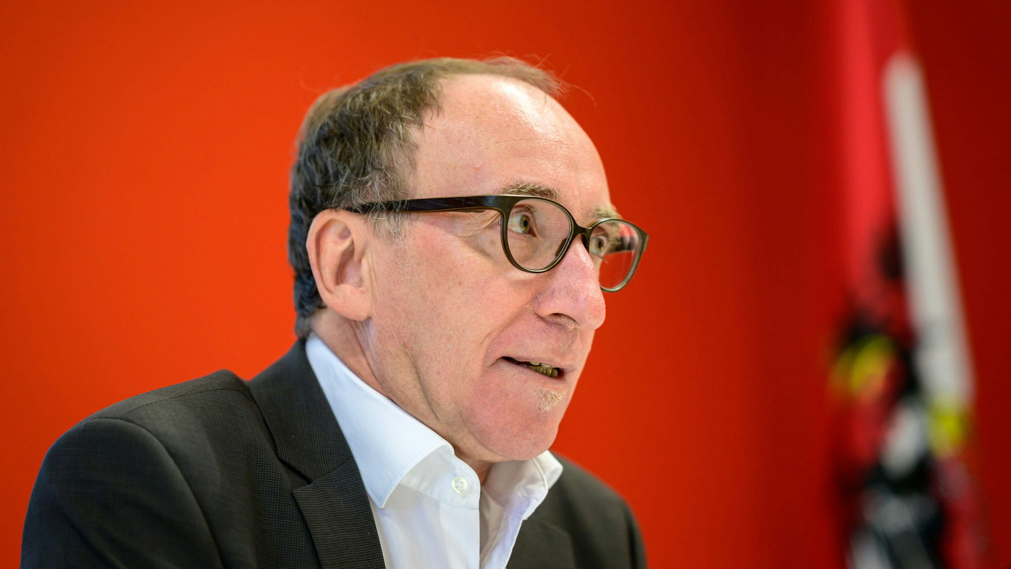 Gesundheits- und Sozialminister Johannes Rauch (Grüne)