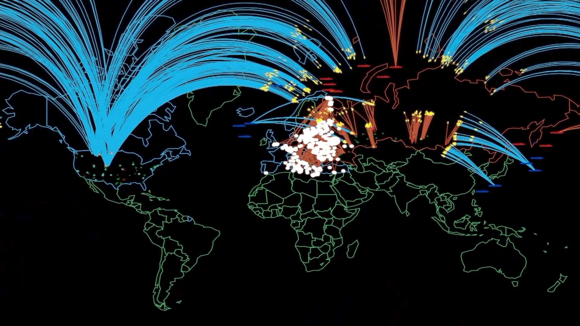 "Doomsday - Countdown zum Weltuntergang (1) in ORF 2