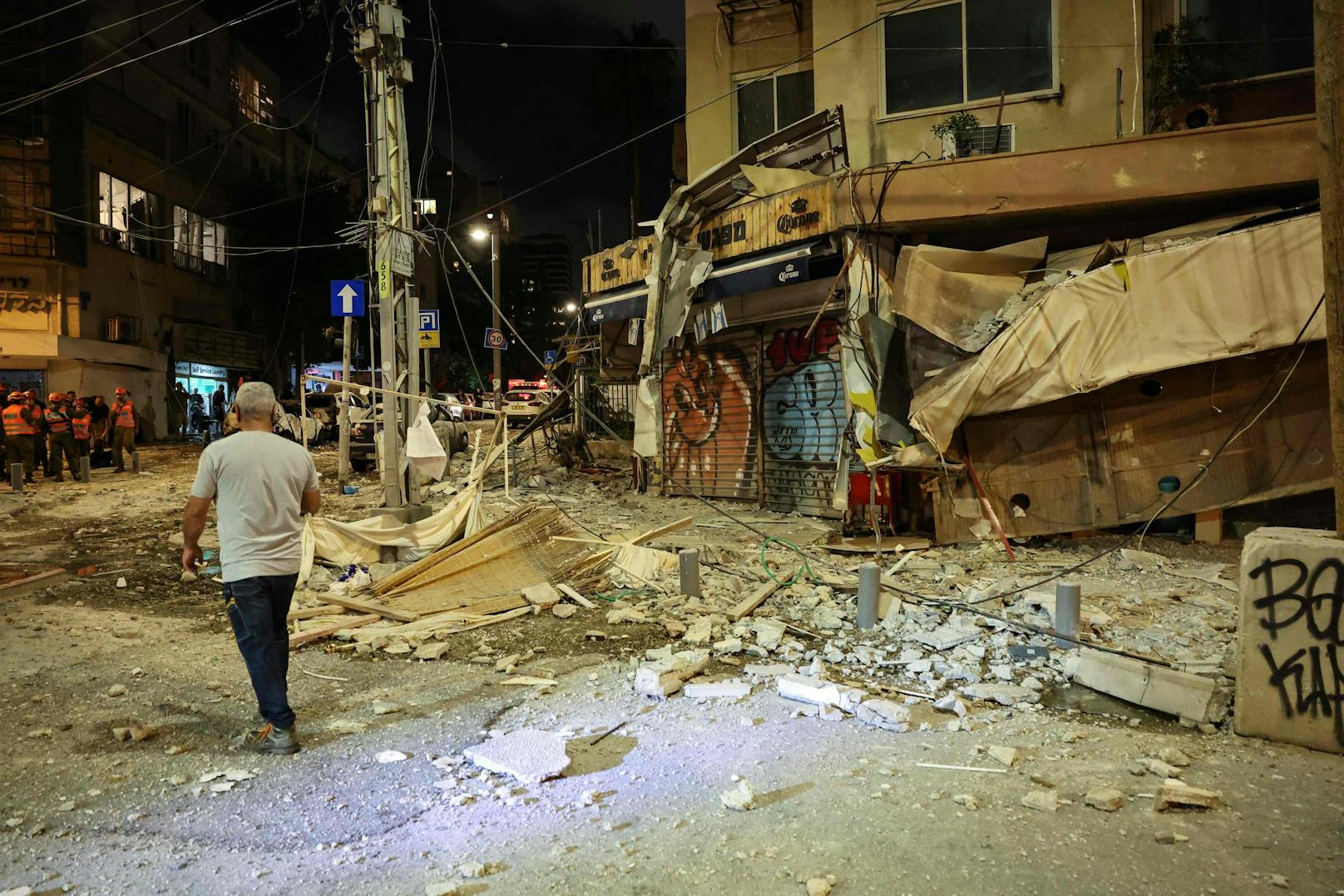 Seit Samstag bombardieren Hamas-Terroristen mehrere Ziele in Israel.