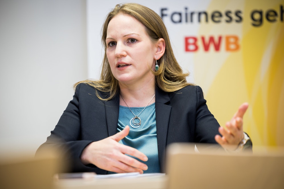 Natalie Harsdorf-Borsch hat die Behörde zuletzt interimistisch geleitet, nun soll sie im kommenden Ministerrat als Generaldirektorin der BWB vorgeschlagen werden.