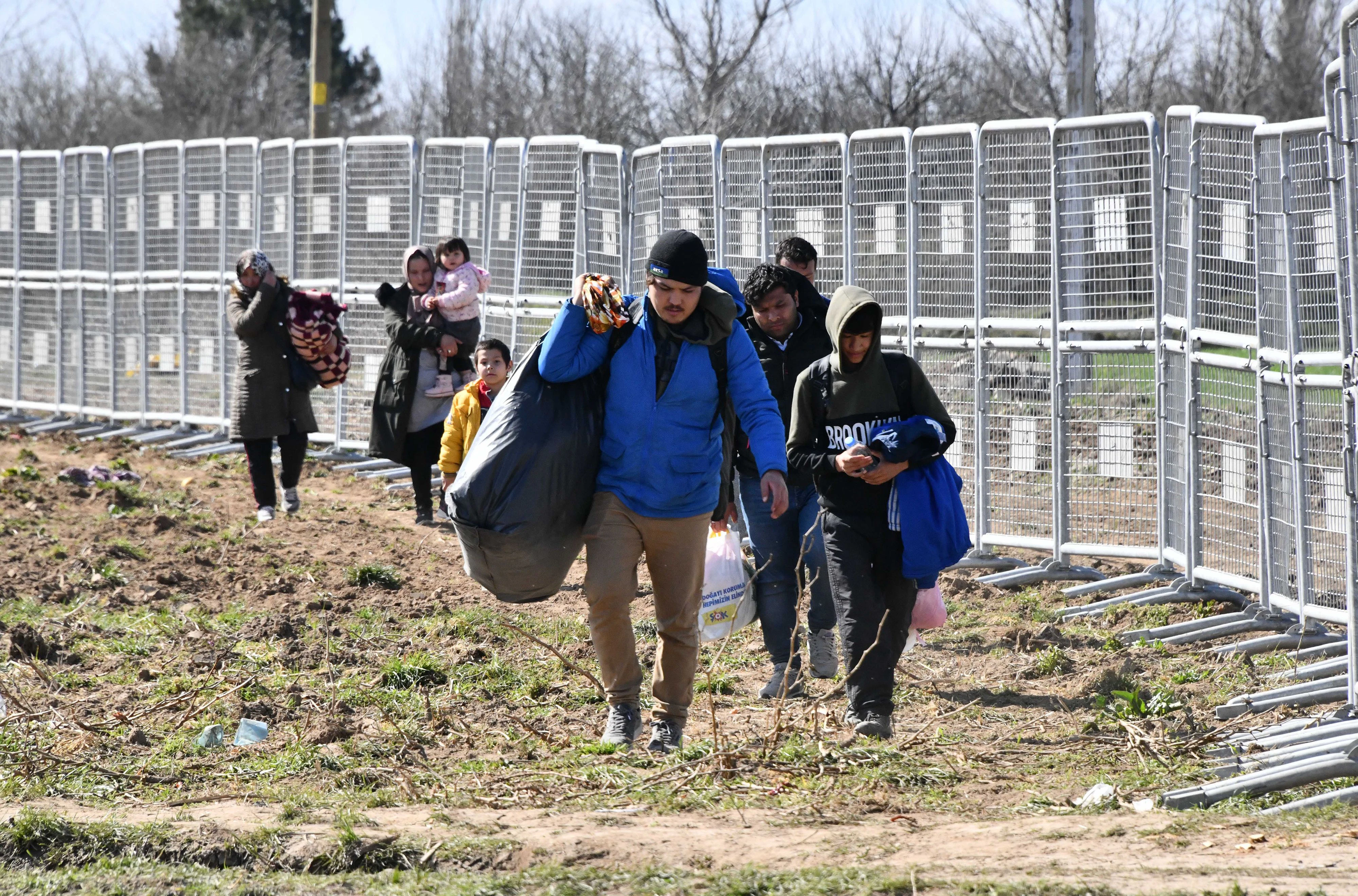 Die Zahl der Asylanträge in Europa nähert sich dem Höchstwert von 2016.
