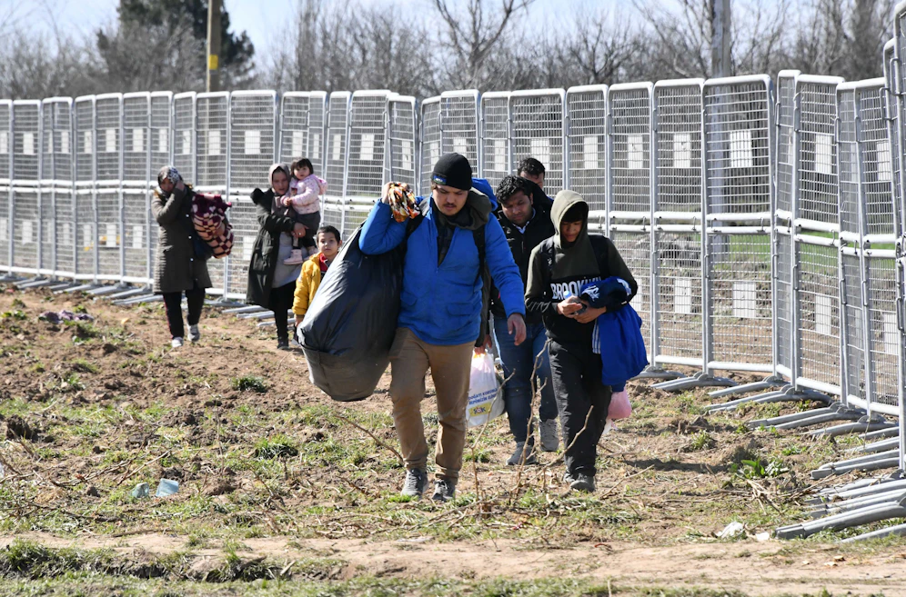 Die Zahl der Asylanträge in Europa nähert sich dem Höchstwert von 2016.