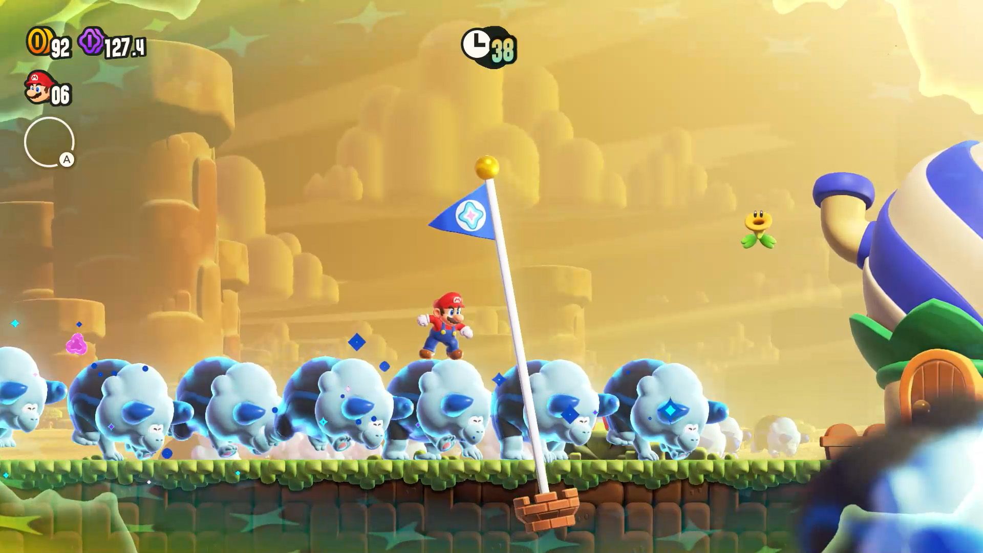 "Super Mario Bros. Wonder" – Vorschau auf den Mega-Hit