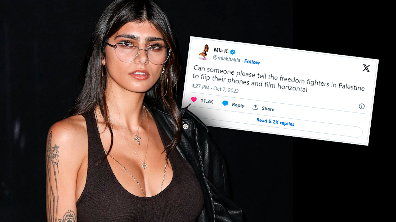 Heute.at - Abscheulich – Playboy wirft Mia Khalifa hinaus