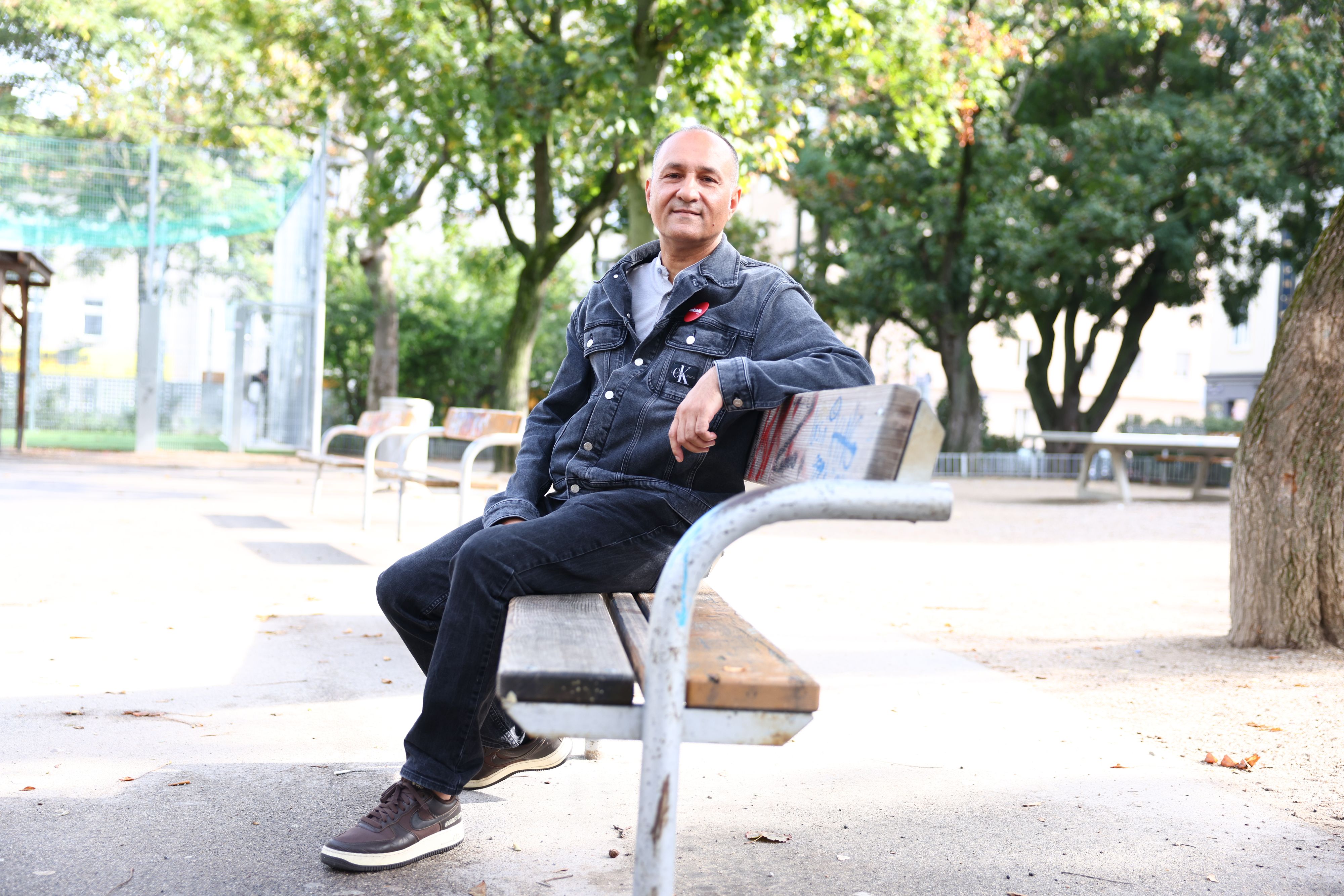 Seit 2001 ist Idris A. (54) für die Volkshilfe tätig, arbeitete sich bis zum 