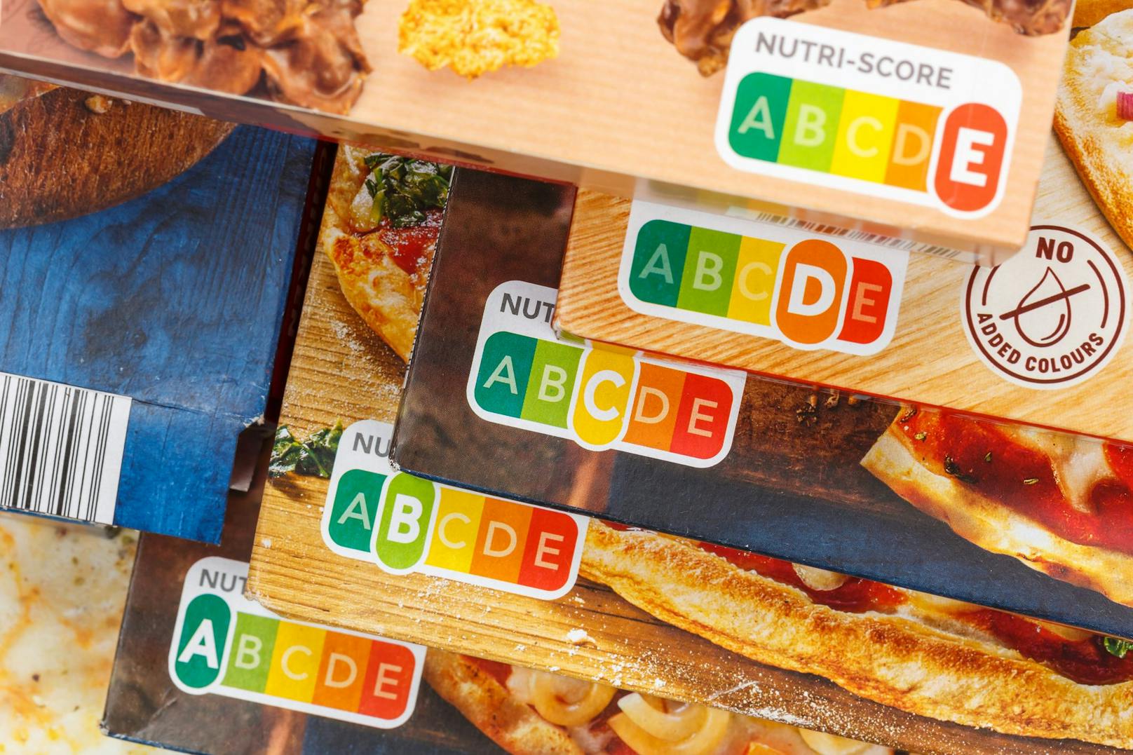 A, B, C, D, E – was die Lebensmittelampel aussagt