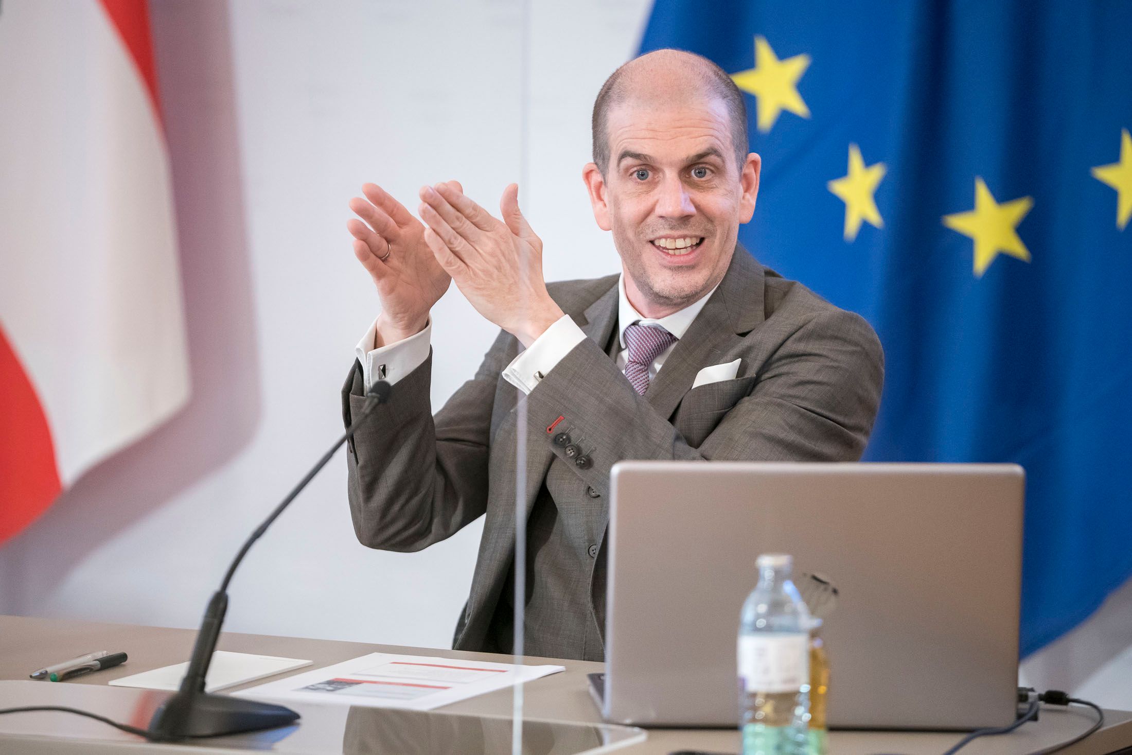 Meinungsforscher Peter Hajek