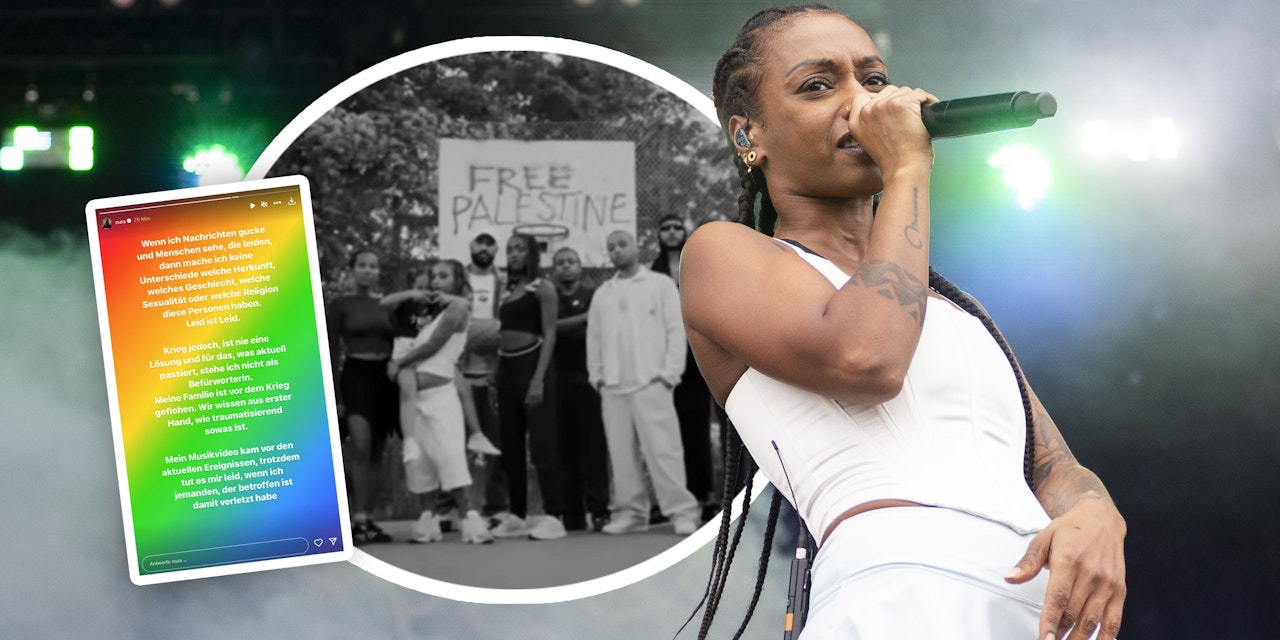 Heute.at - Kritik für Pro-Palästina-Post – Rapperin Nura reagiert