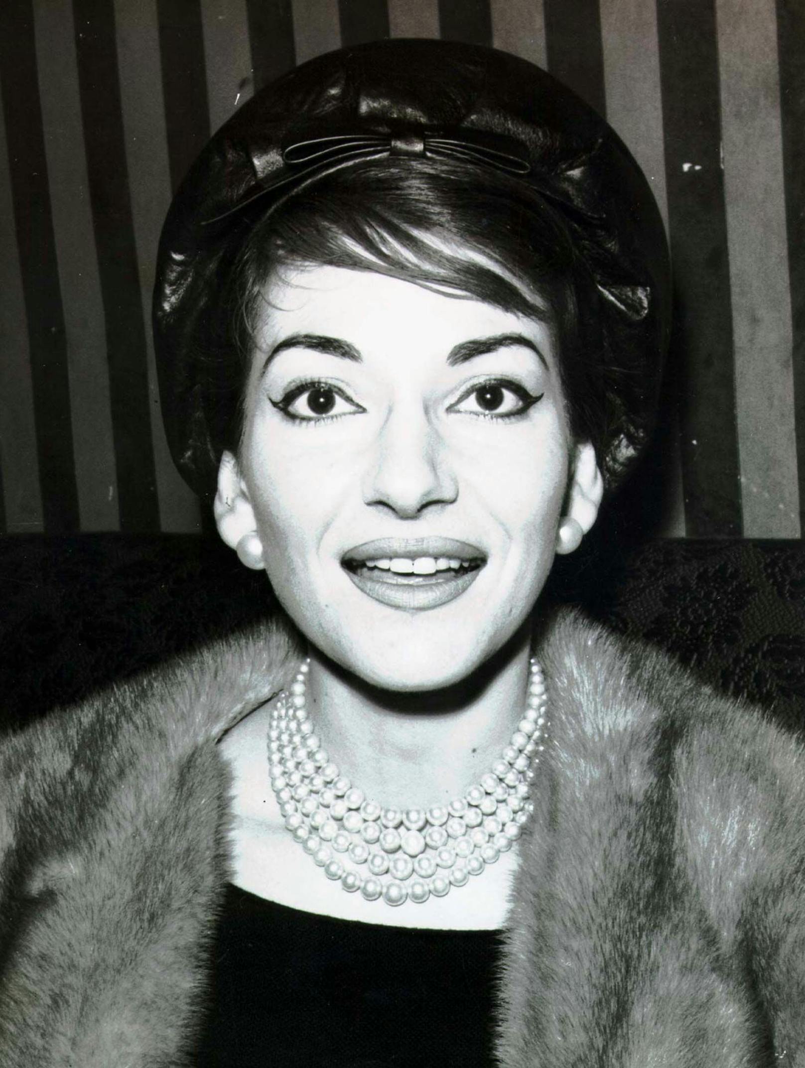 Maria Callas in den 70ern.