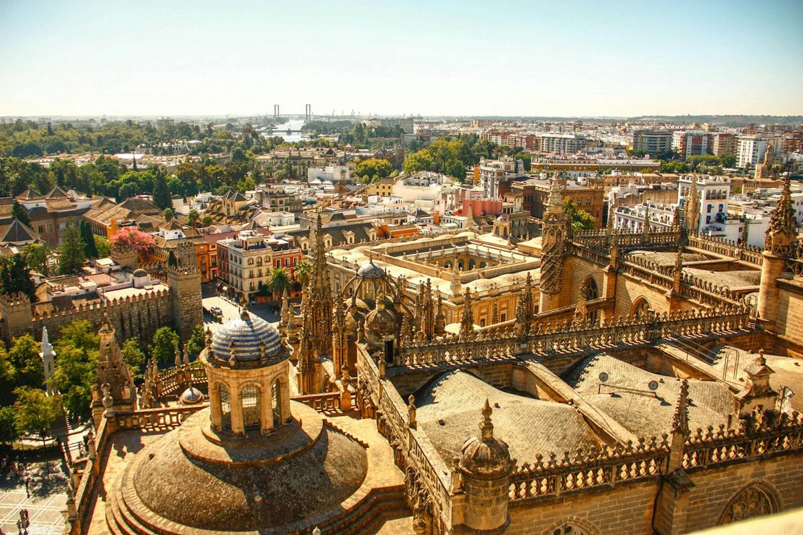In Sevilla sind keine ausschweifenden Polterabende erwünscht.
