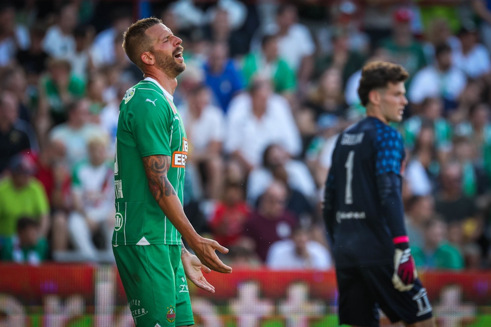 Steht Guido Burgstaller kurz vor seinem Comeback?