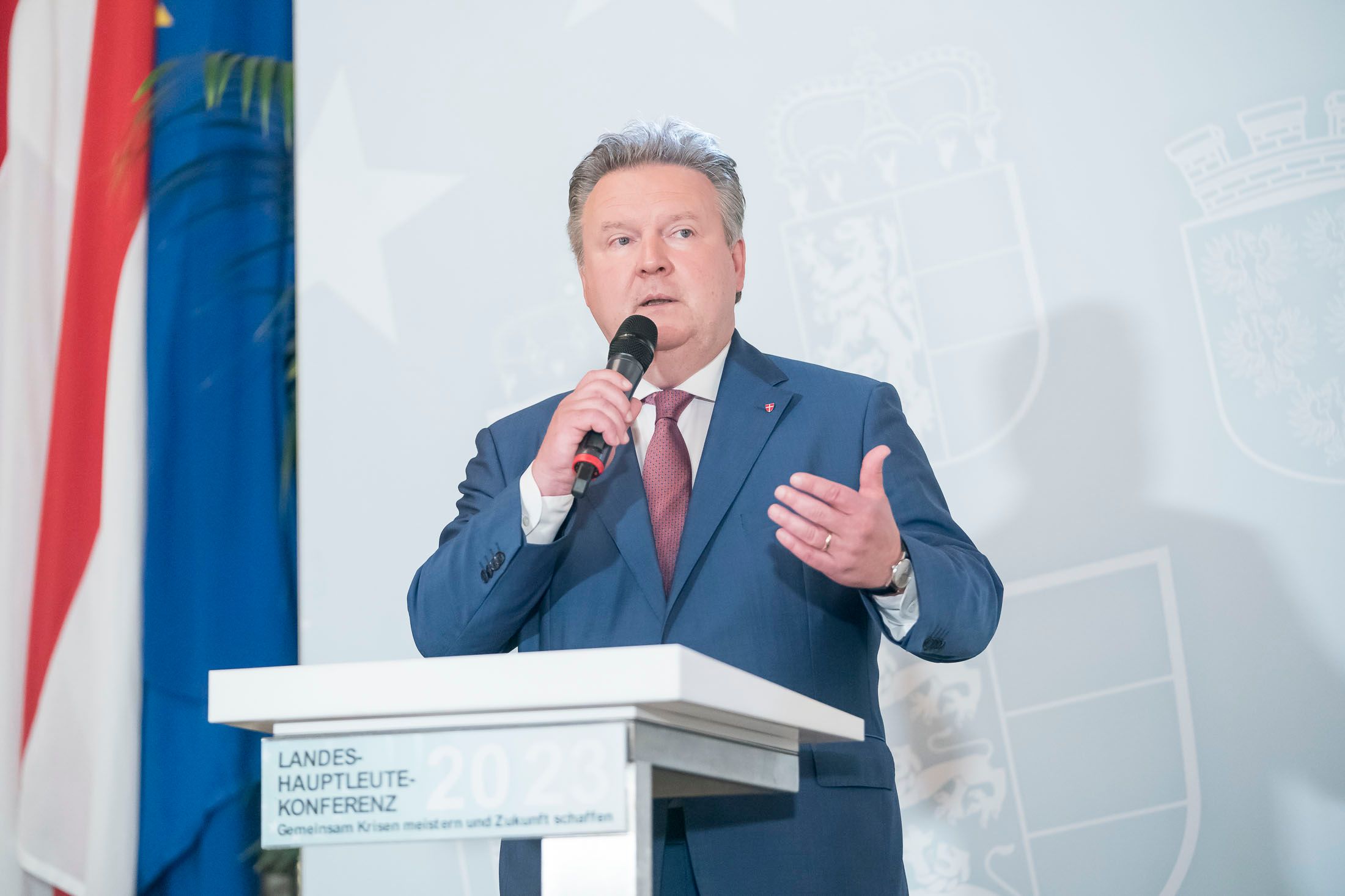 Michael Ludwig will sich voll auf Wien konzentrieren.