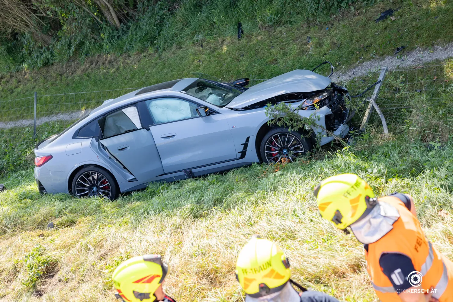 Fünf Verletzte Bei Frontalcrash – Das Ist Passiert – Oberösterreich ...