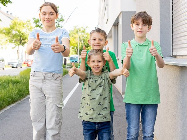 Wissen der Kinder über den Verkehr entscheidet über deren Sicherheit 
