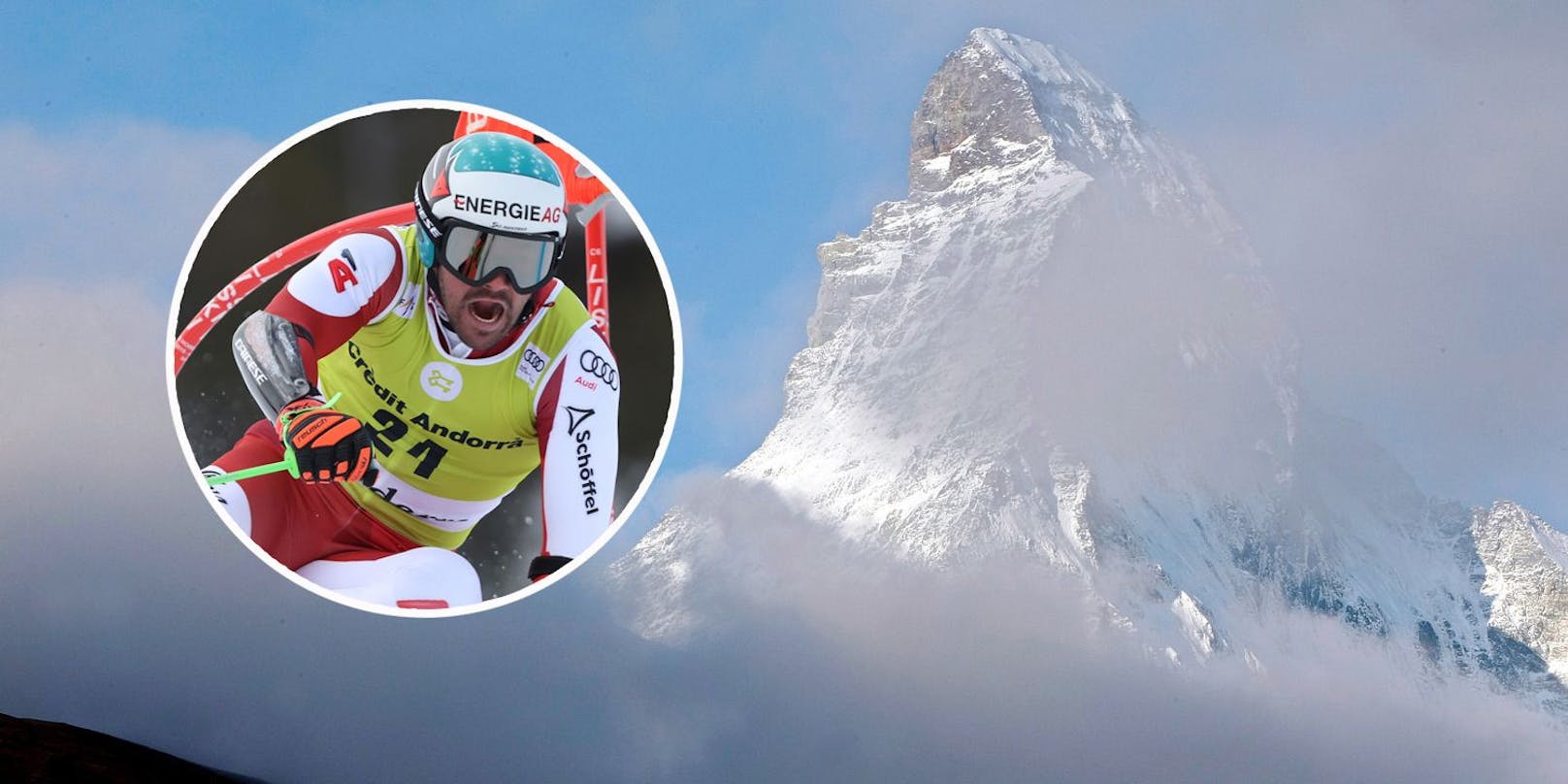 Vincent Kriechmayr und Co. reisen im November zum Matterhorn.