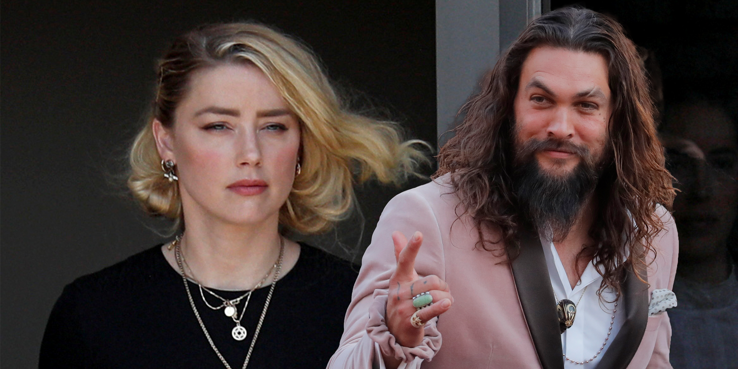 Jason Momoa und Amber Heard