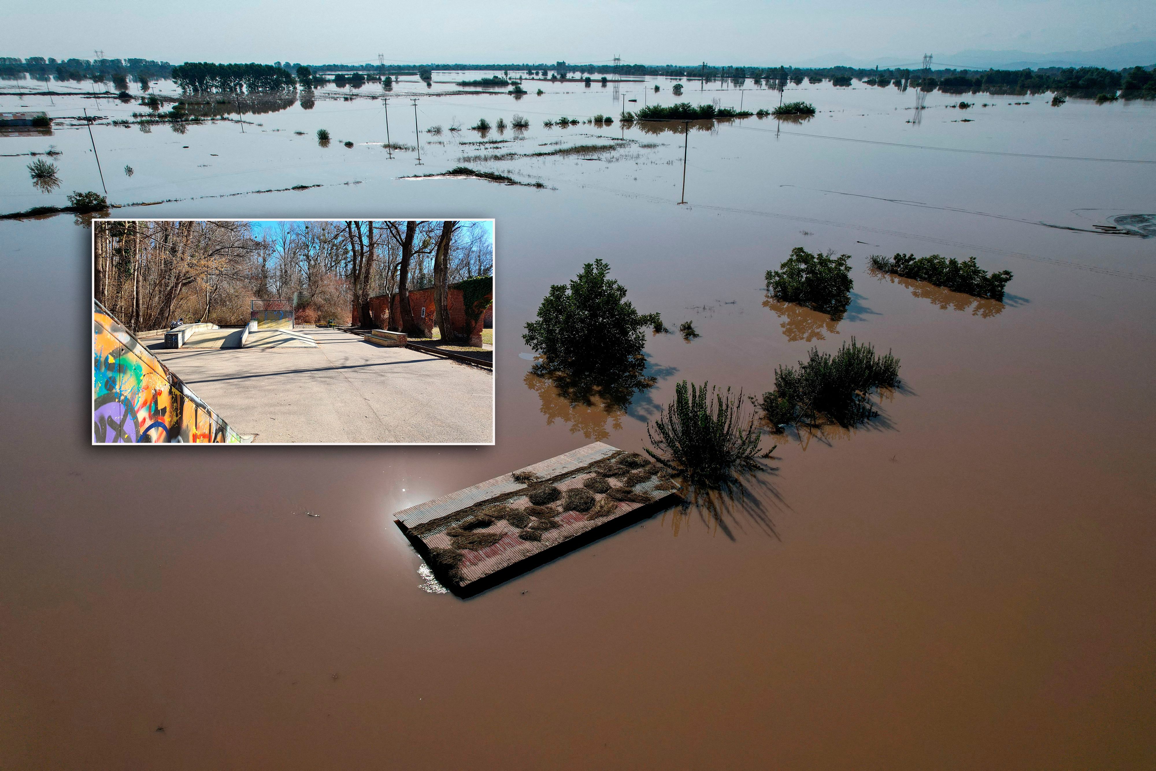 Ein Grazer Paar starb bei den Unwettern in Griechenland vor einem Monat. Nun wird ihnen ein Skaterpark gewidmet.