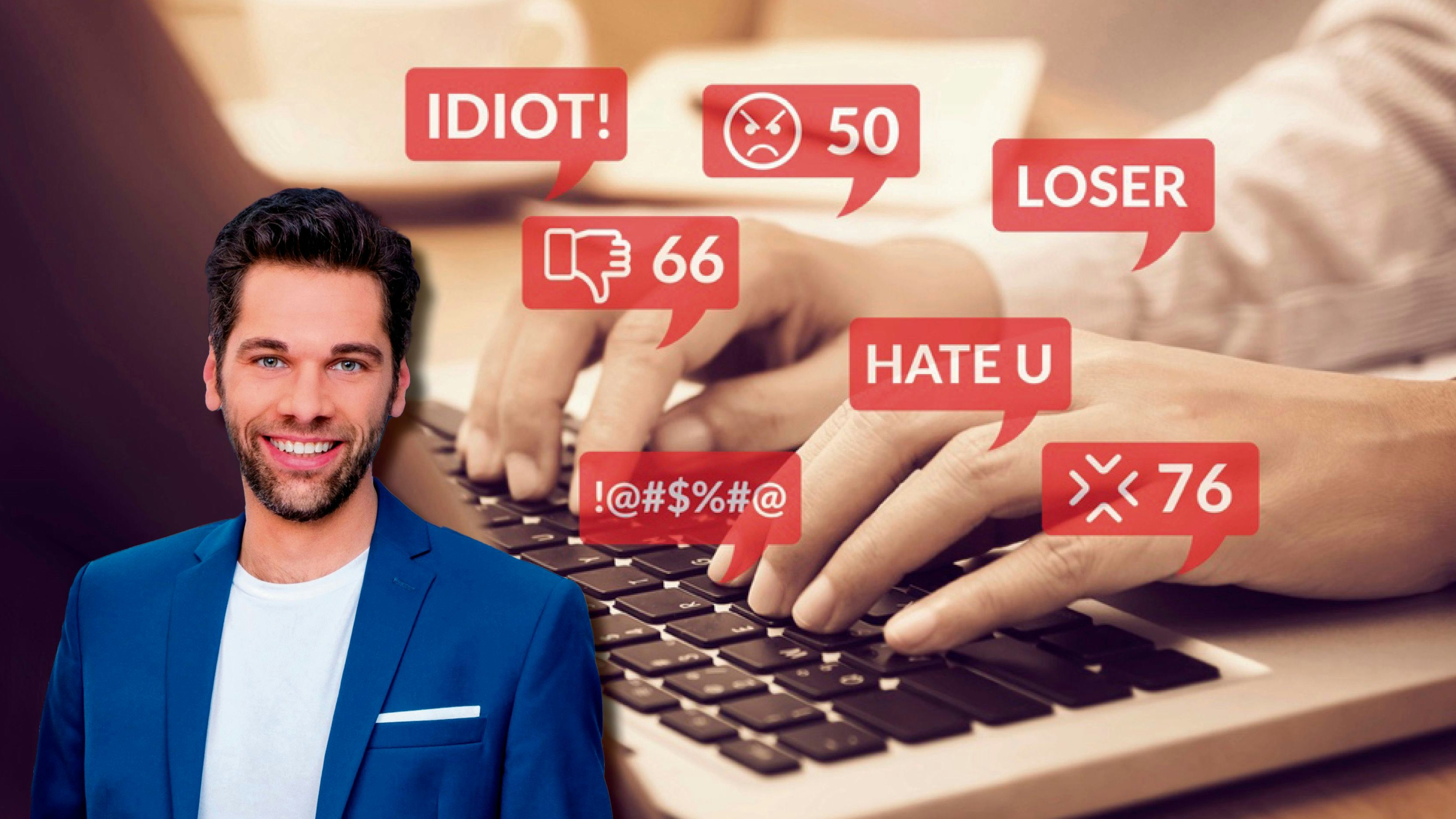 ORF-Sportmoderator Philipp Maschl ist "Hass im Netz" ausgesetzt