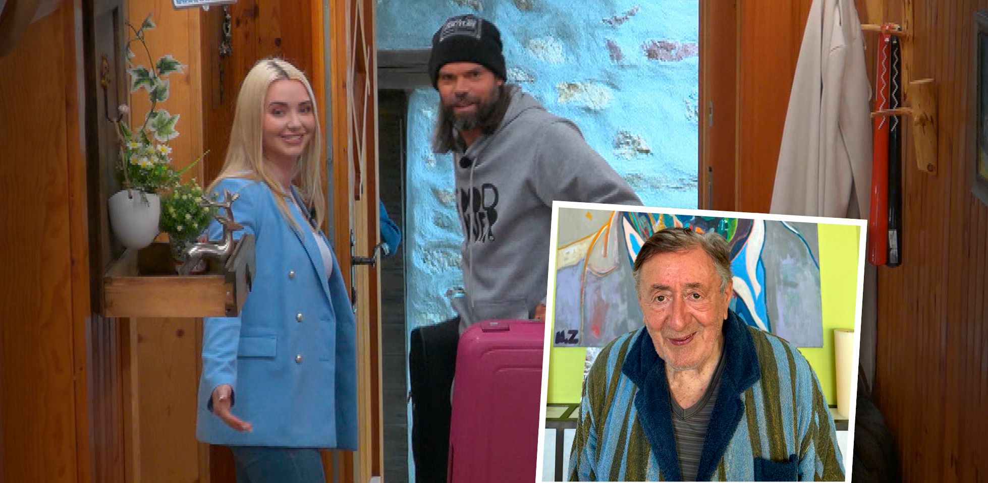 Der kranke Richard Lugner muss jetzt leider 