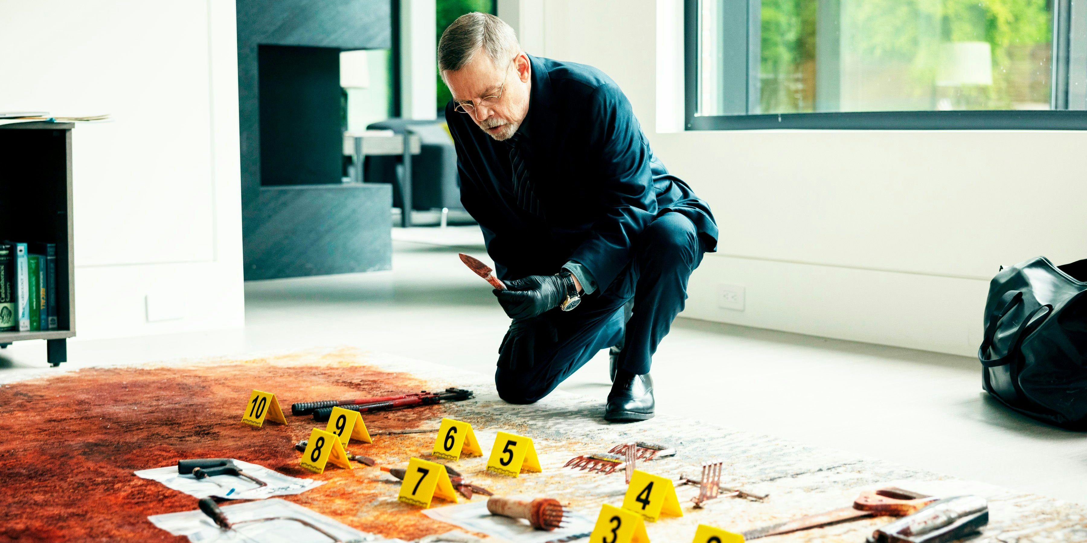 Mark Hamill in "Der Untergang des Hauses Usher"