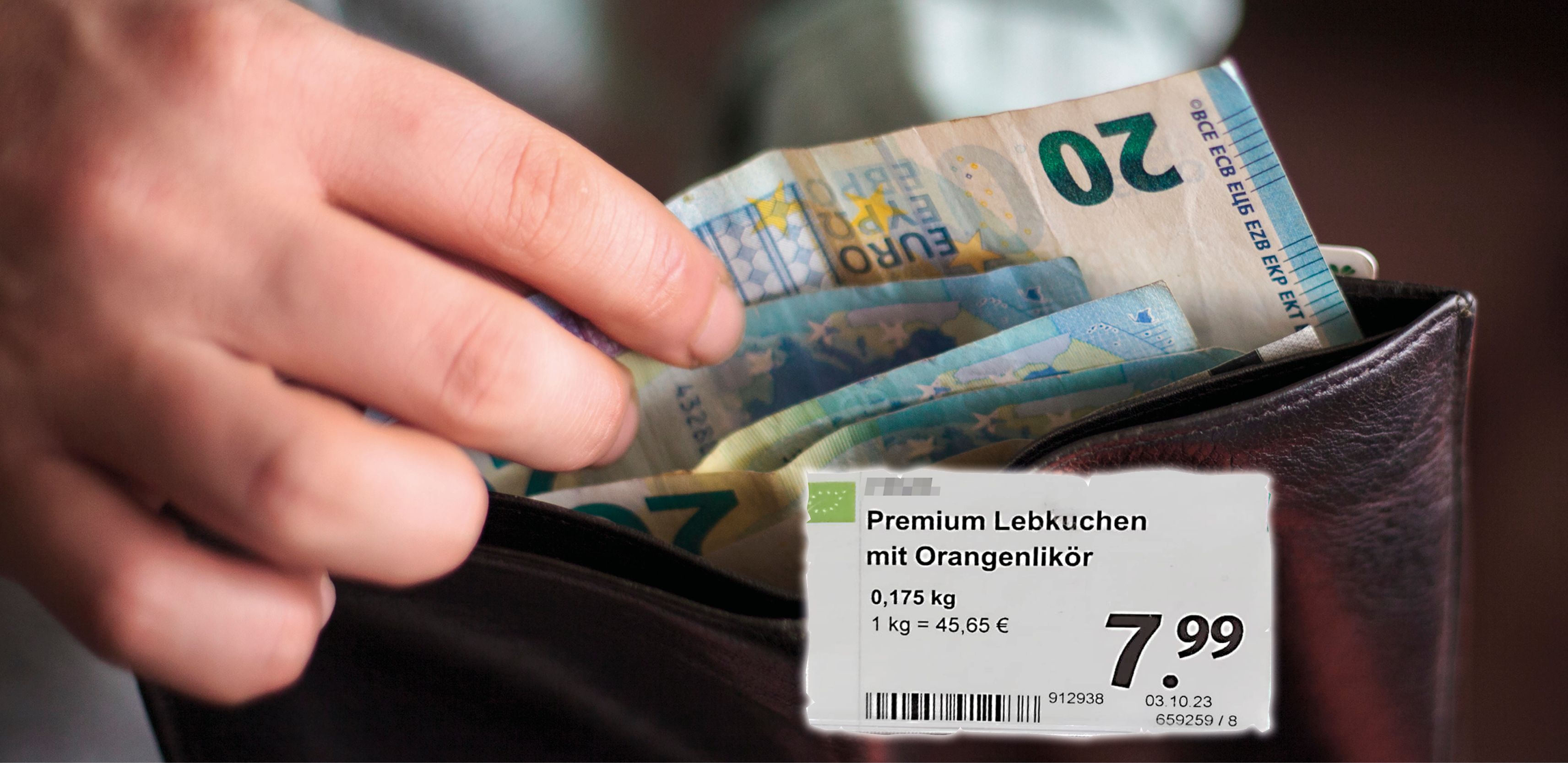 Lebkuchen Supermarkt Teuerung