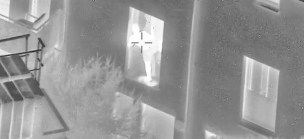 Eines der mutmaßlichen Mitglieder der Rammbock-Bande wurde auf der Flucht aus dem Fenster gestoppt.