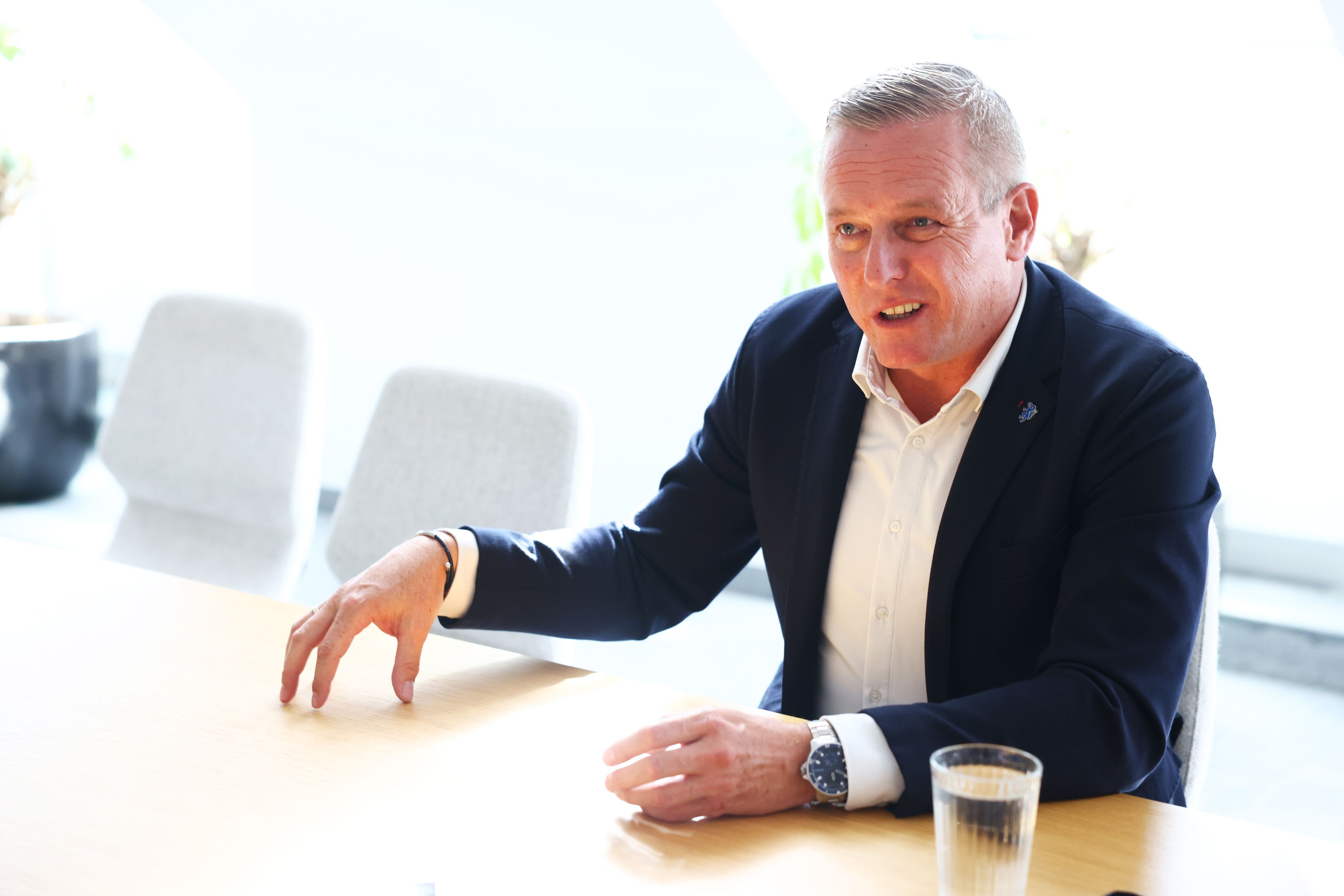 Der steirische FPÖ-Klubobmann Mario Kunasek im "Heute"-Interview.