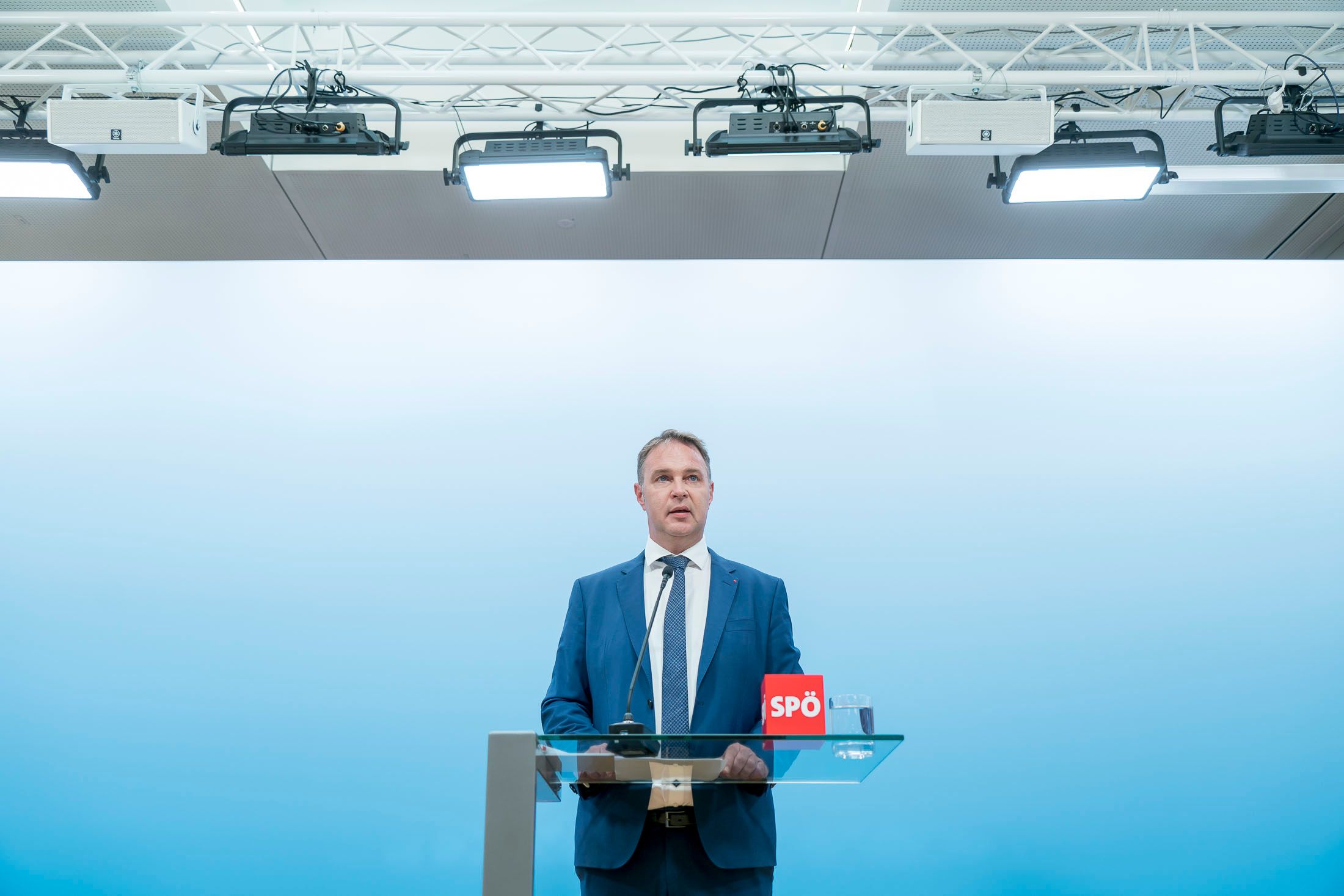 Andreas Babler hatte eine Änderung der Partei-Statuten angekündigt.
