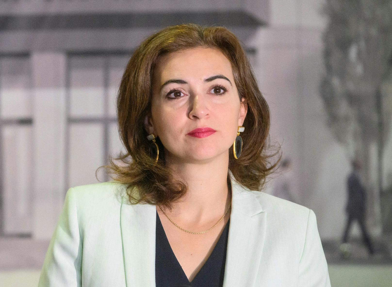 Justizministerin Alma Zadic (Grüne) präsentierte die Anti-Korruptionsstrategie.