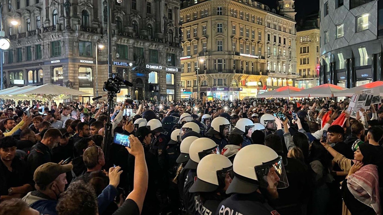 Heute.at - Austro-Türken: Hamas sind erste Feinde der Muslime