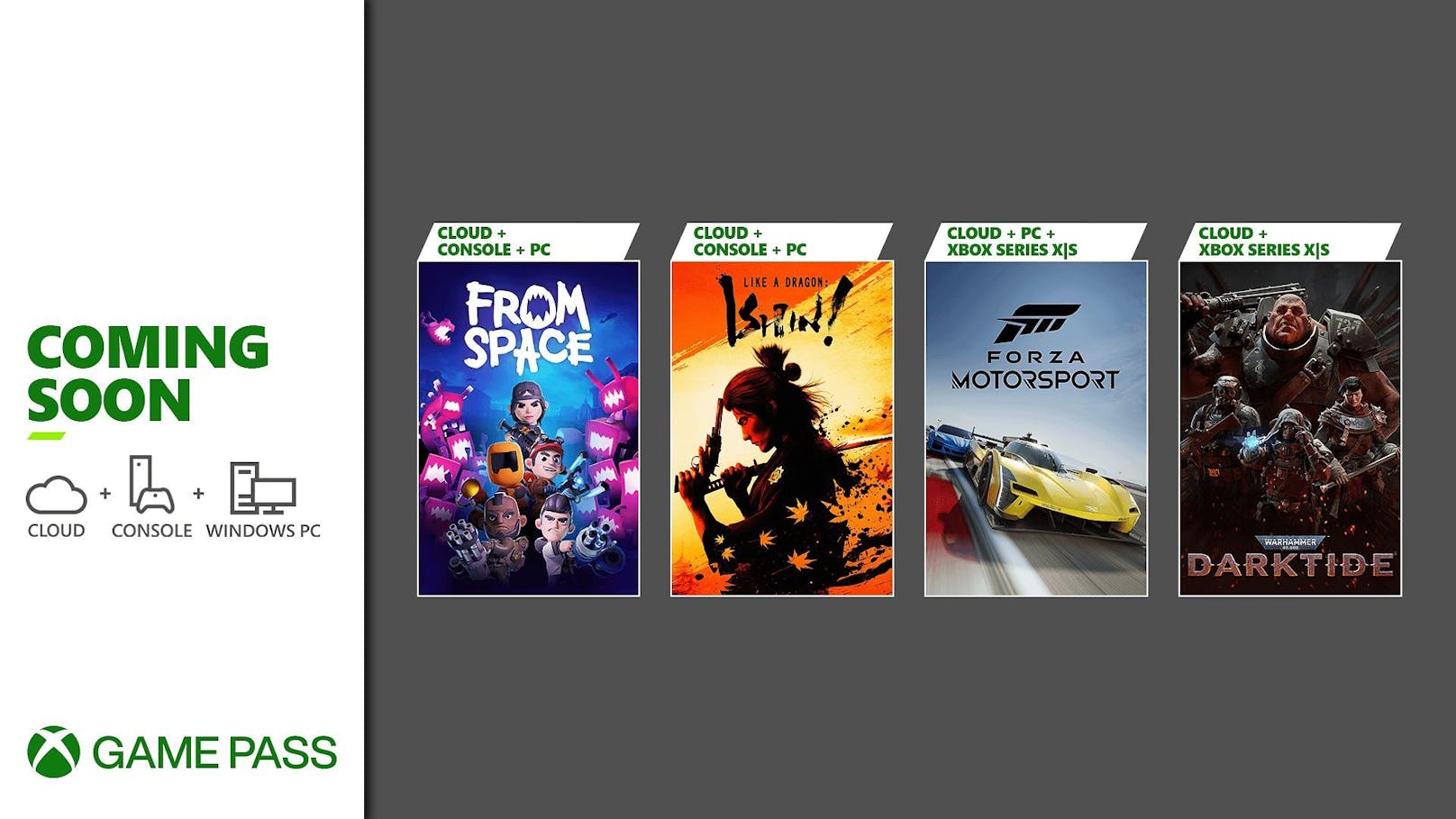 Xbox Game Pass: Highlights im Oktober.
