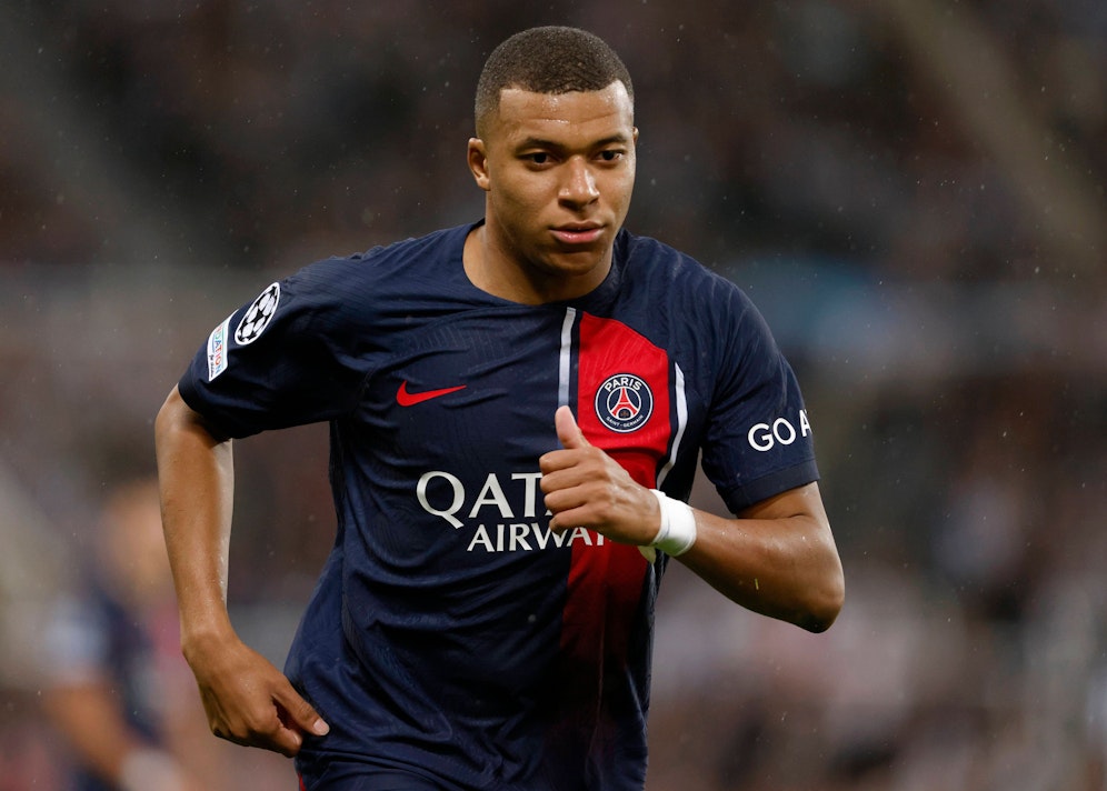 Paris-Star Kylian Mbappe
